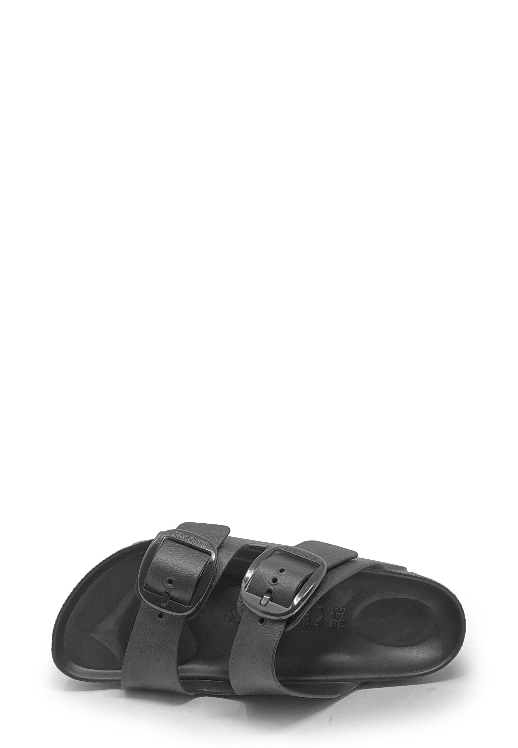 Arizona Big Buckle Pantolette | Black EVA