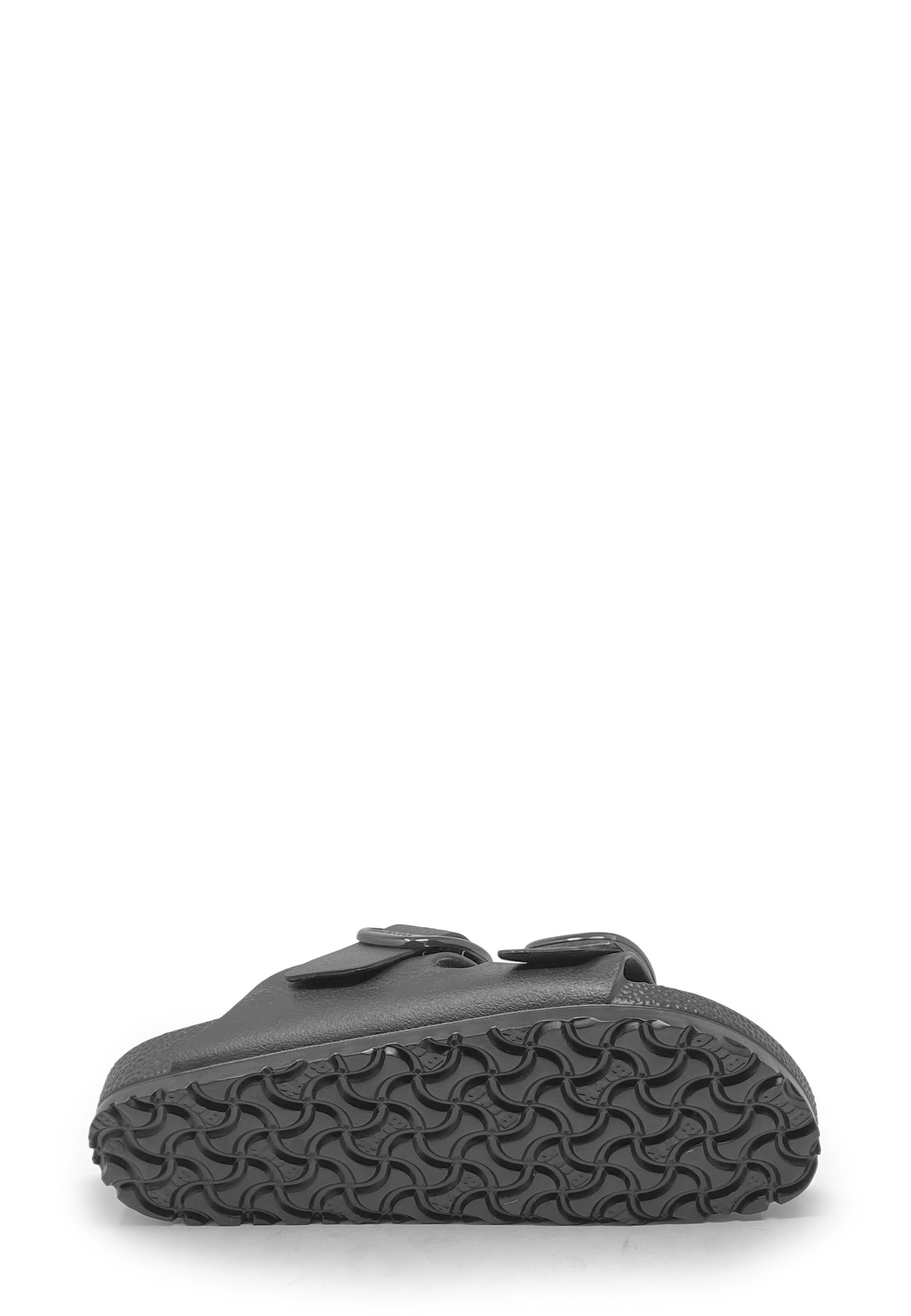 Arizona Big Buckle Pantolette | Black EVA