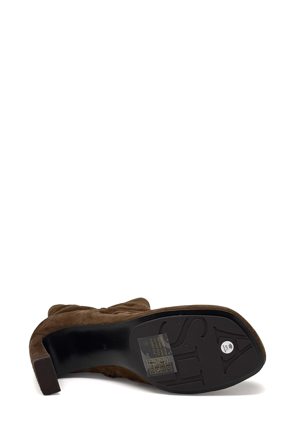 Estelle Heel Stiefelette | Mink