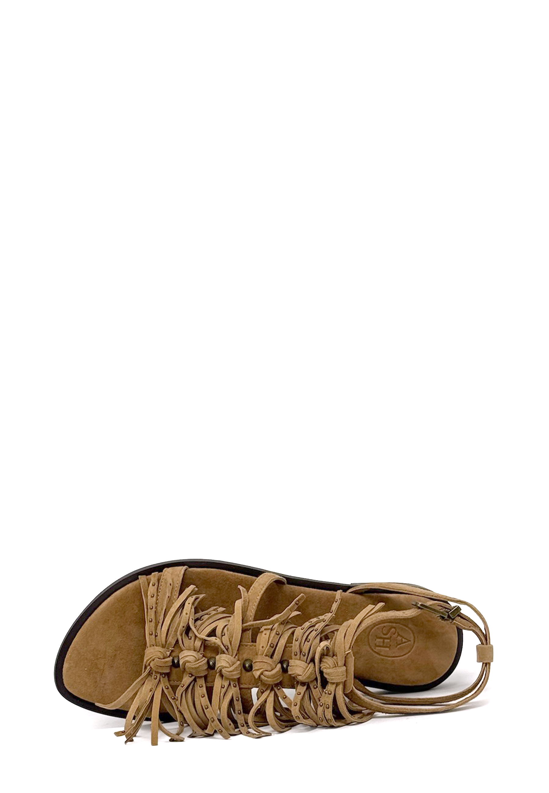 Panic Fransen Sandale | Moka