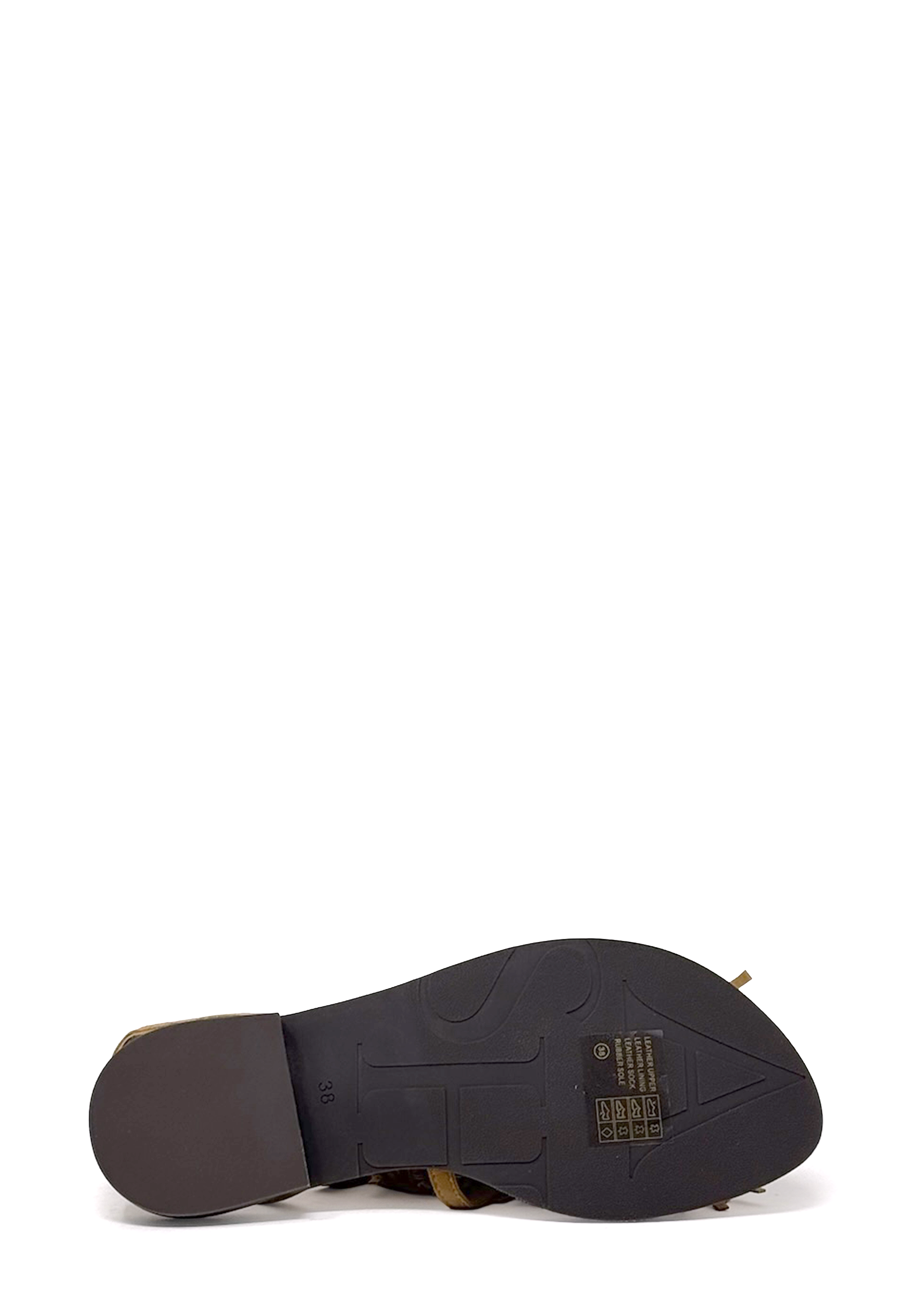 Panic Fransen Sandale | Moka