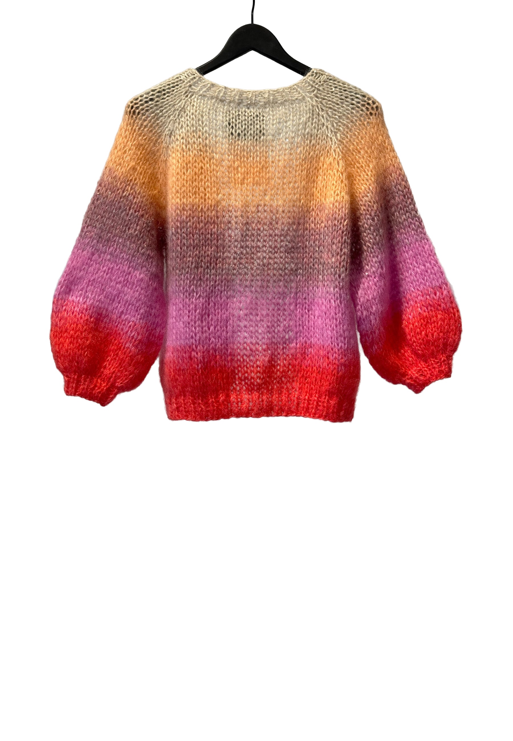 2603 Paulette Cardigan | Egg Peach Lipstick