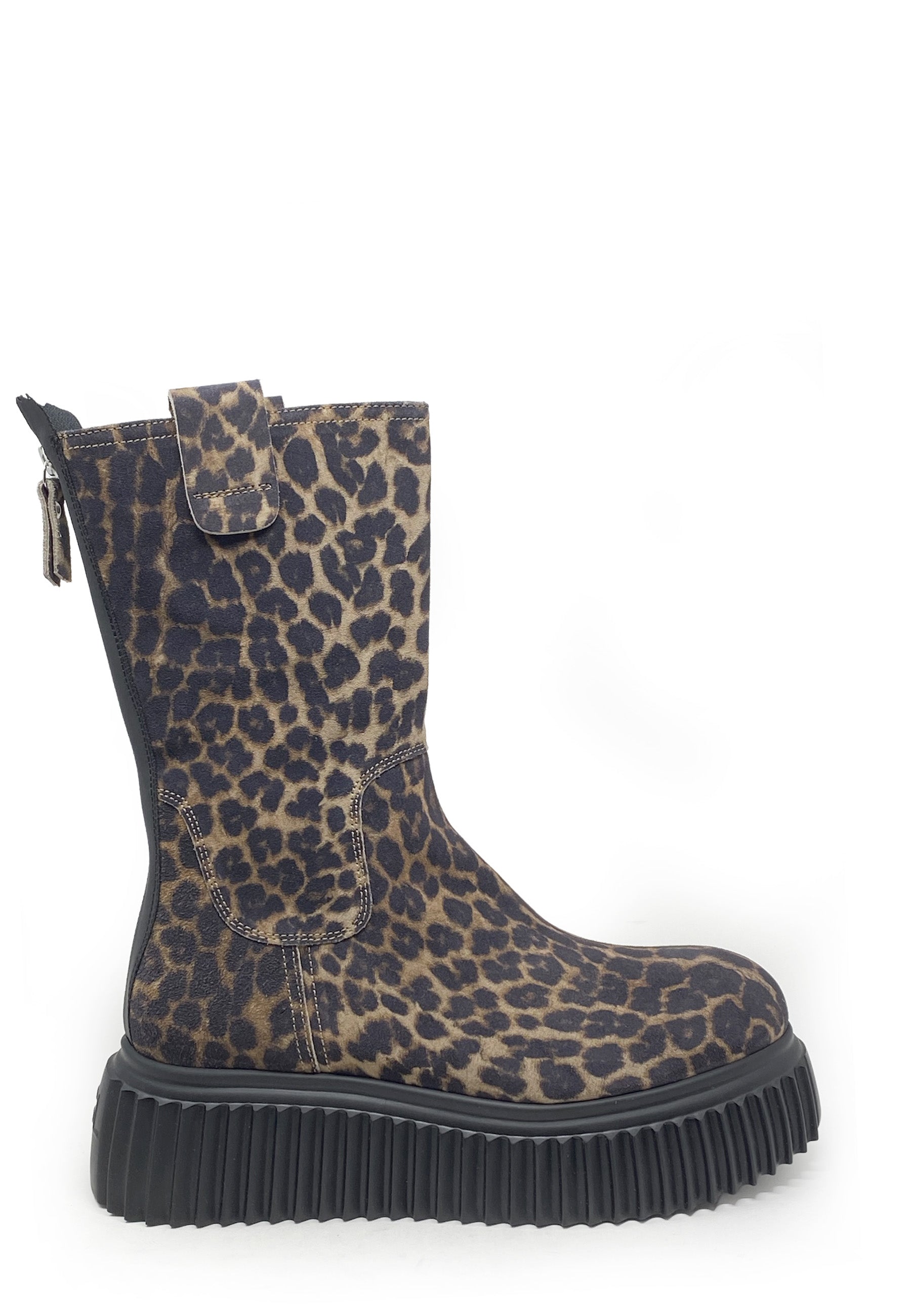 Milagros Boot | Leo Taupe