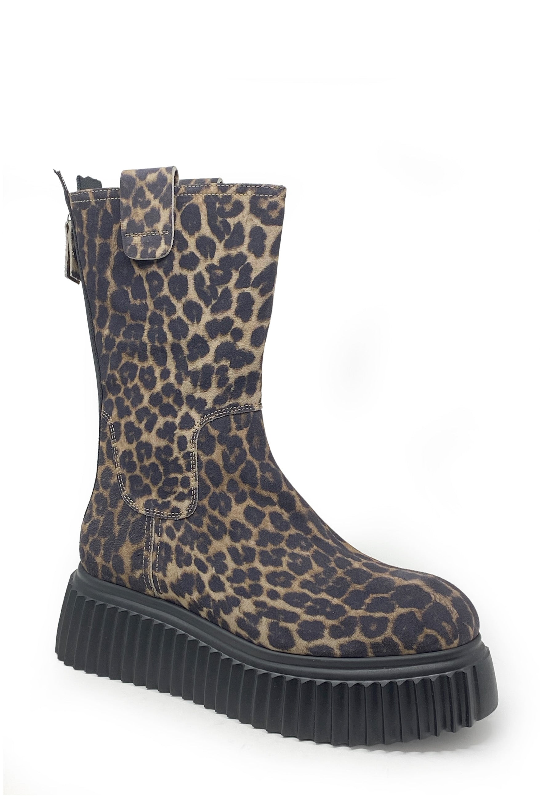 Milagros Boot | Leo Taupe