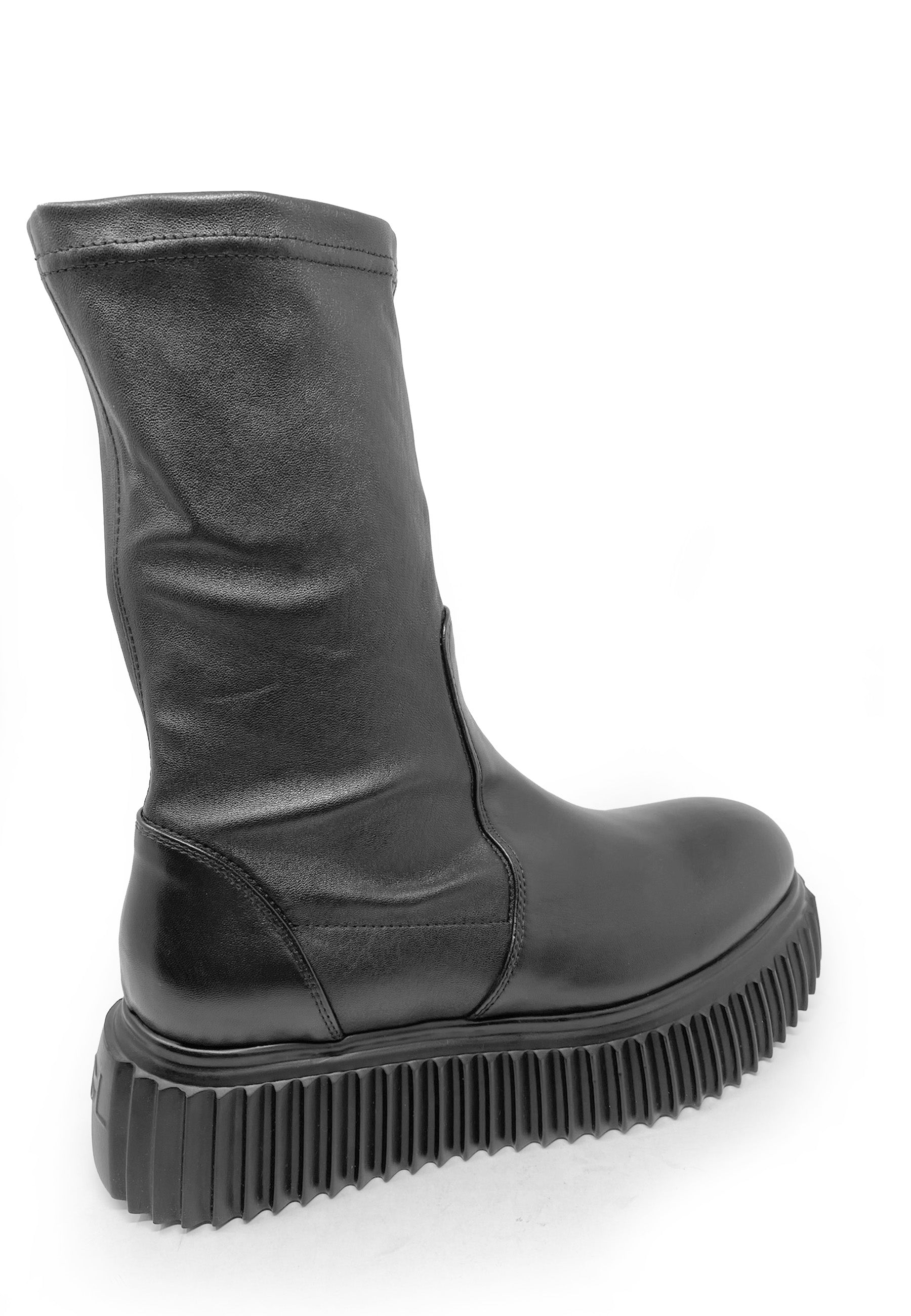 Milagros Boot | Nero Stretch