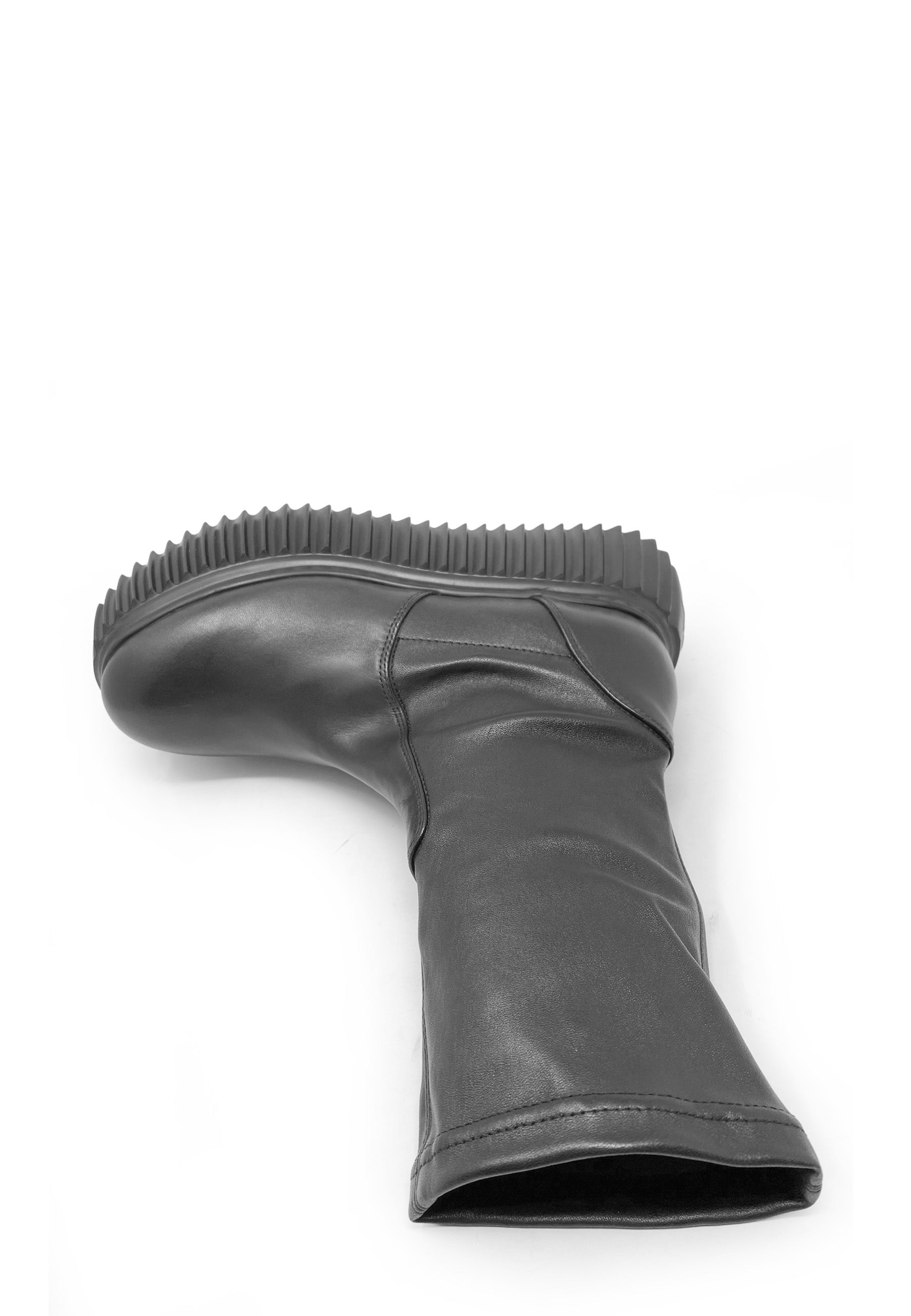 Milagros Boot | Nero Stretch