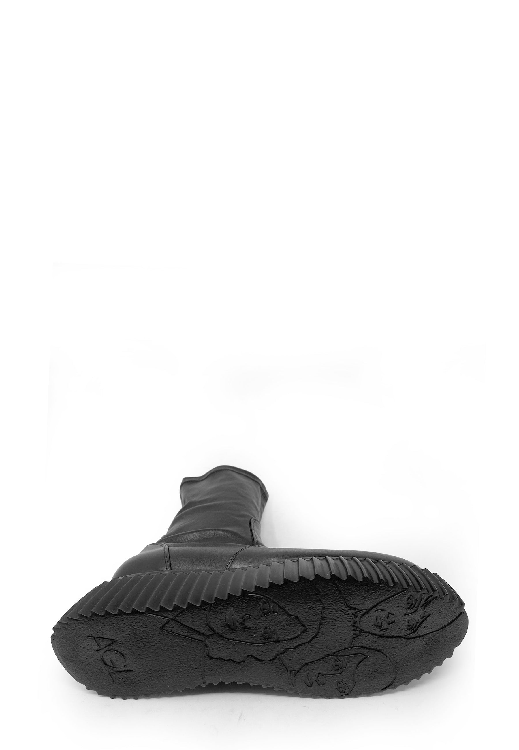 Milagros Boot | Nero Stretch