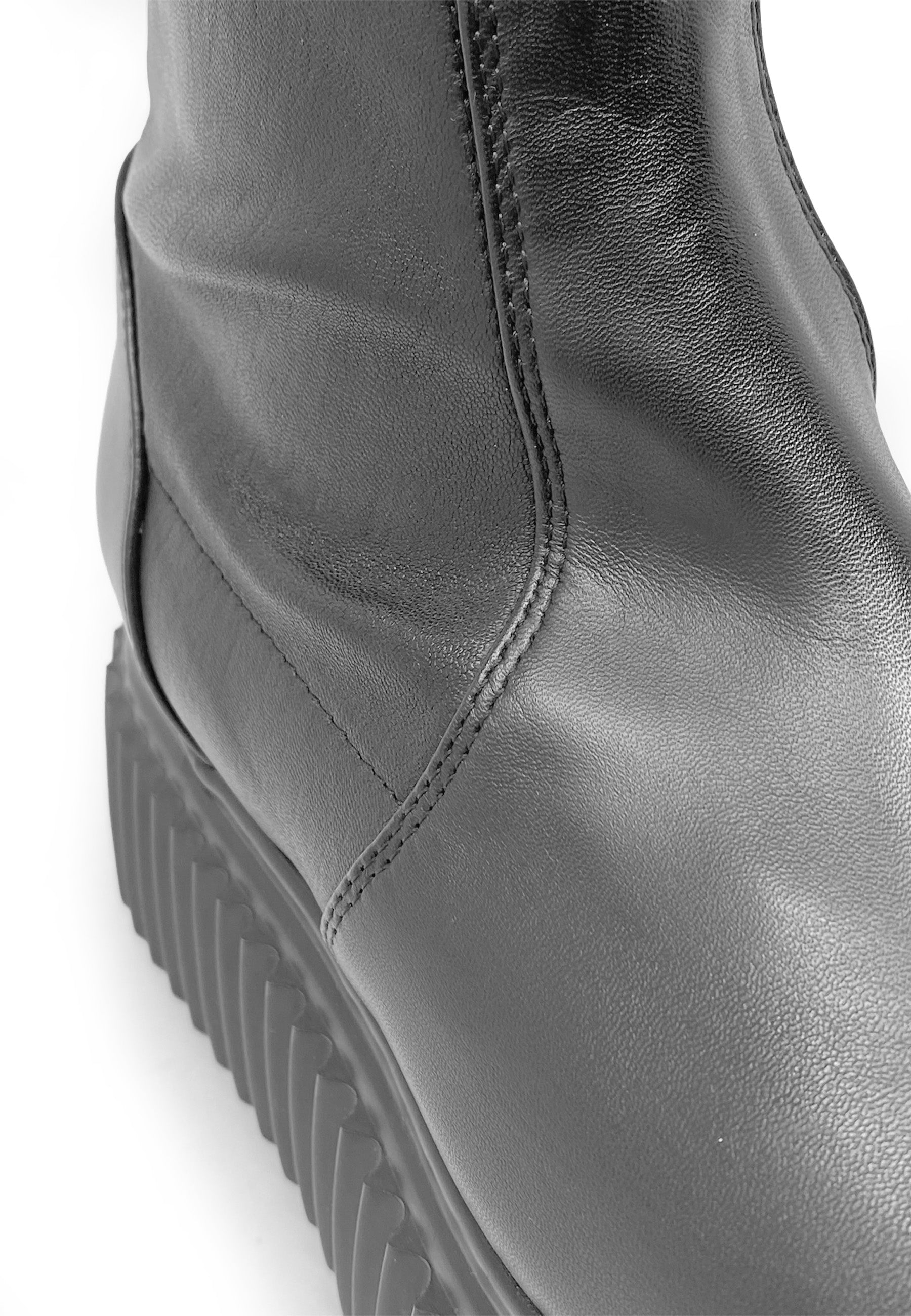 Milagros Boot | Nero Stretch