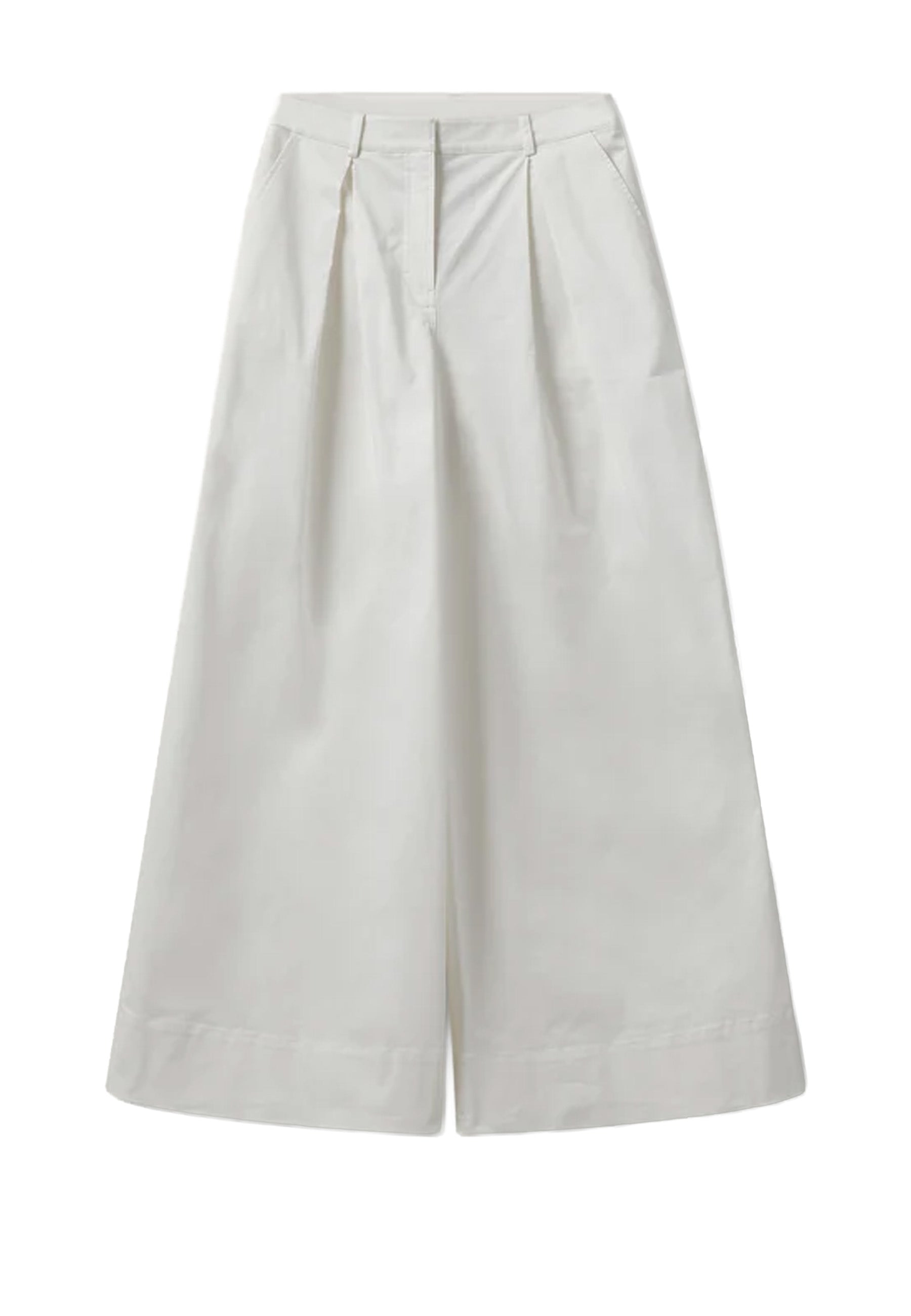 Avelino Bundfalten Hose | Cream