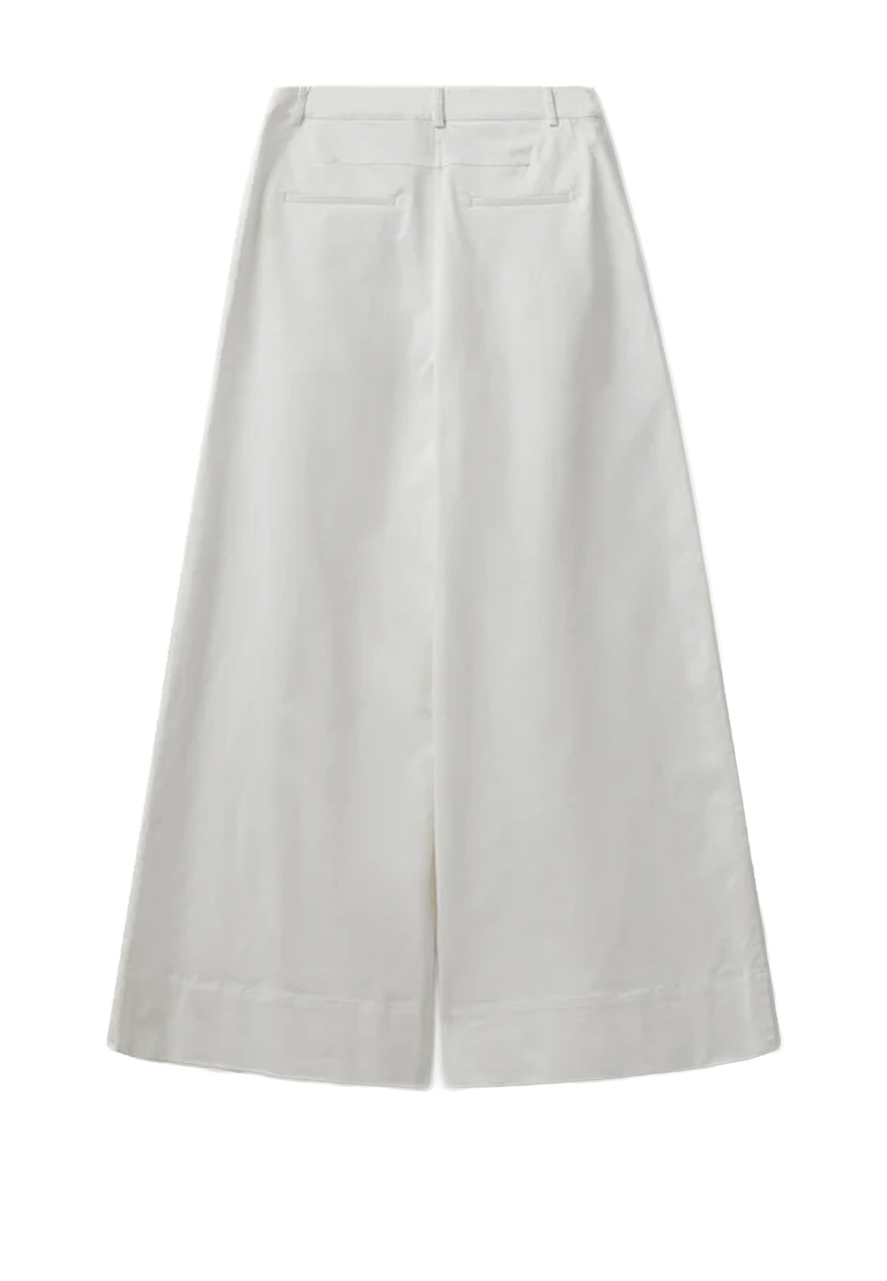 Avelino Bundfalten Hose | Cream