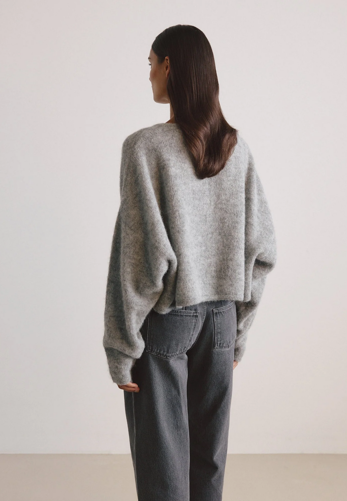 Marlie Alpaka Cardigan | Mouse