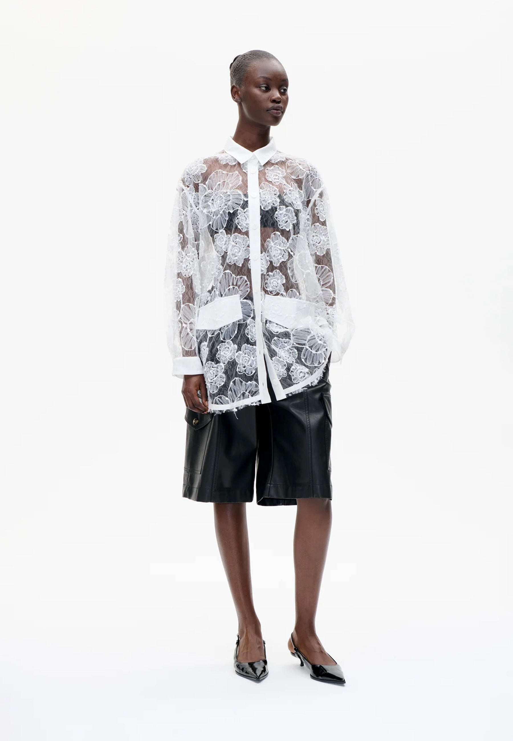 Annica Cardigan | Blanc de Blanc