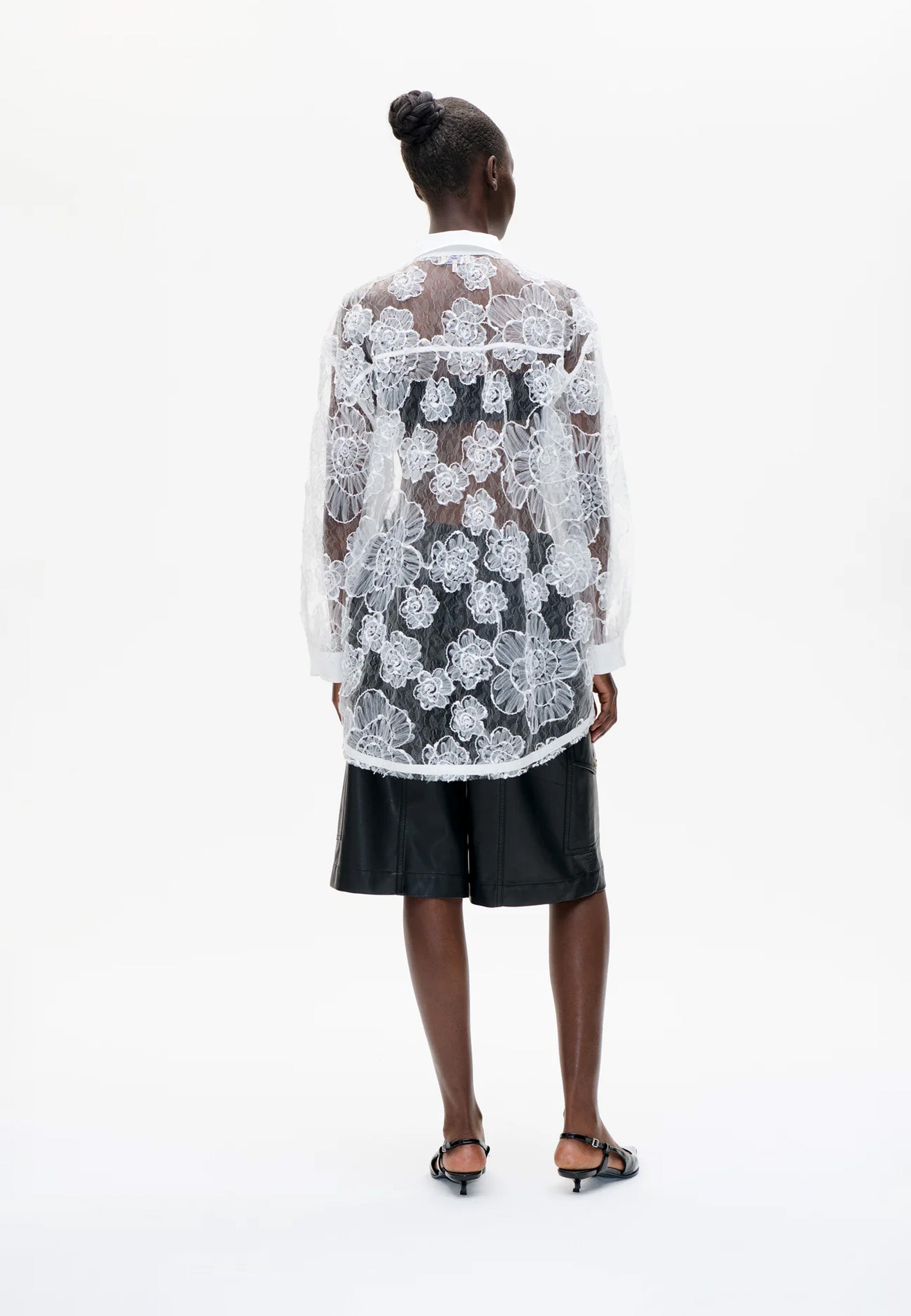 Annica Cardigan | Blanc de Blanc