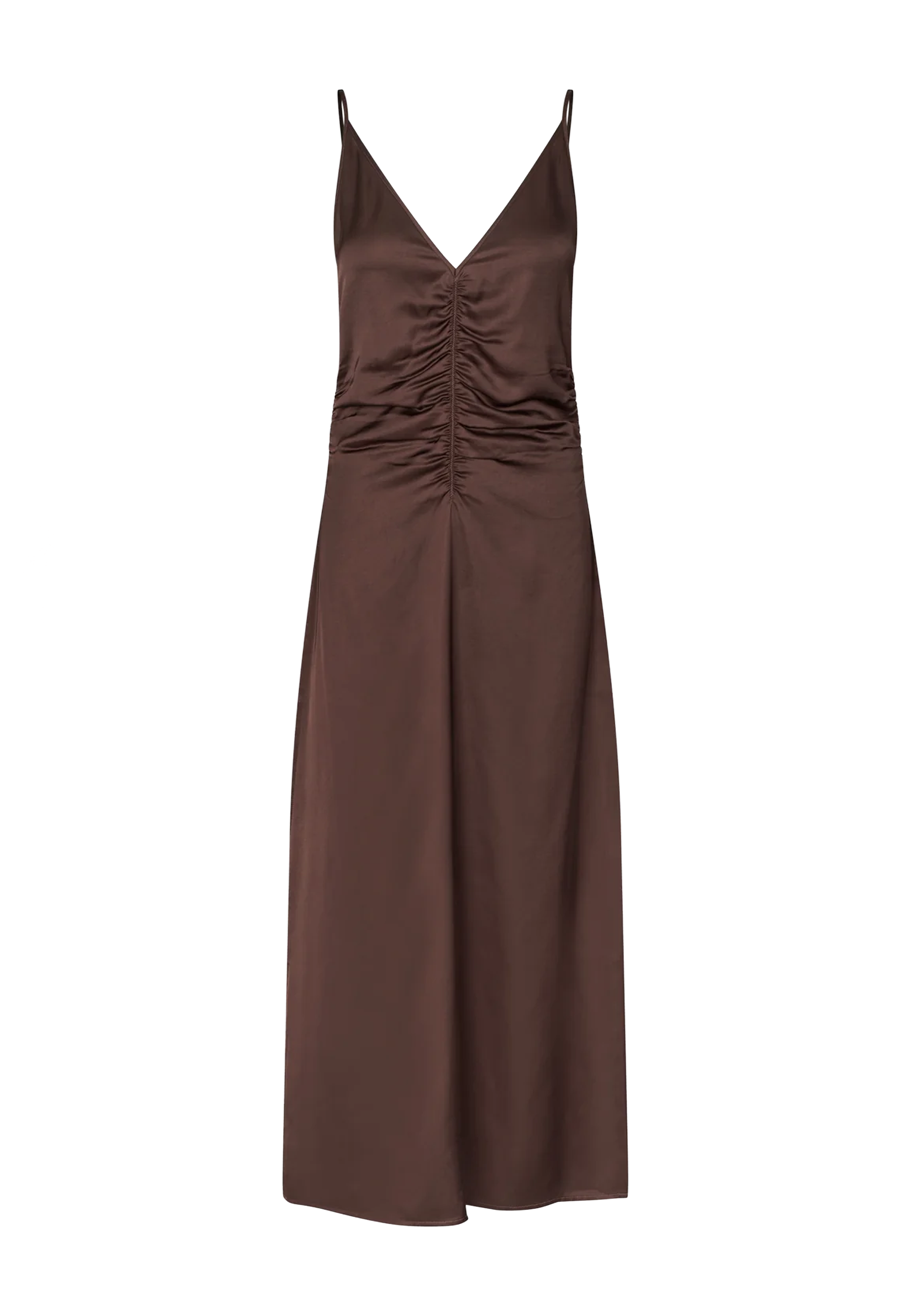 Atalia Maxikleid | Coffee Bean Brown