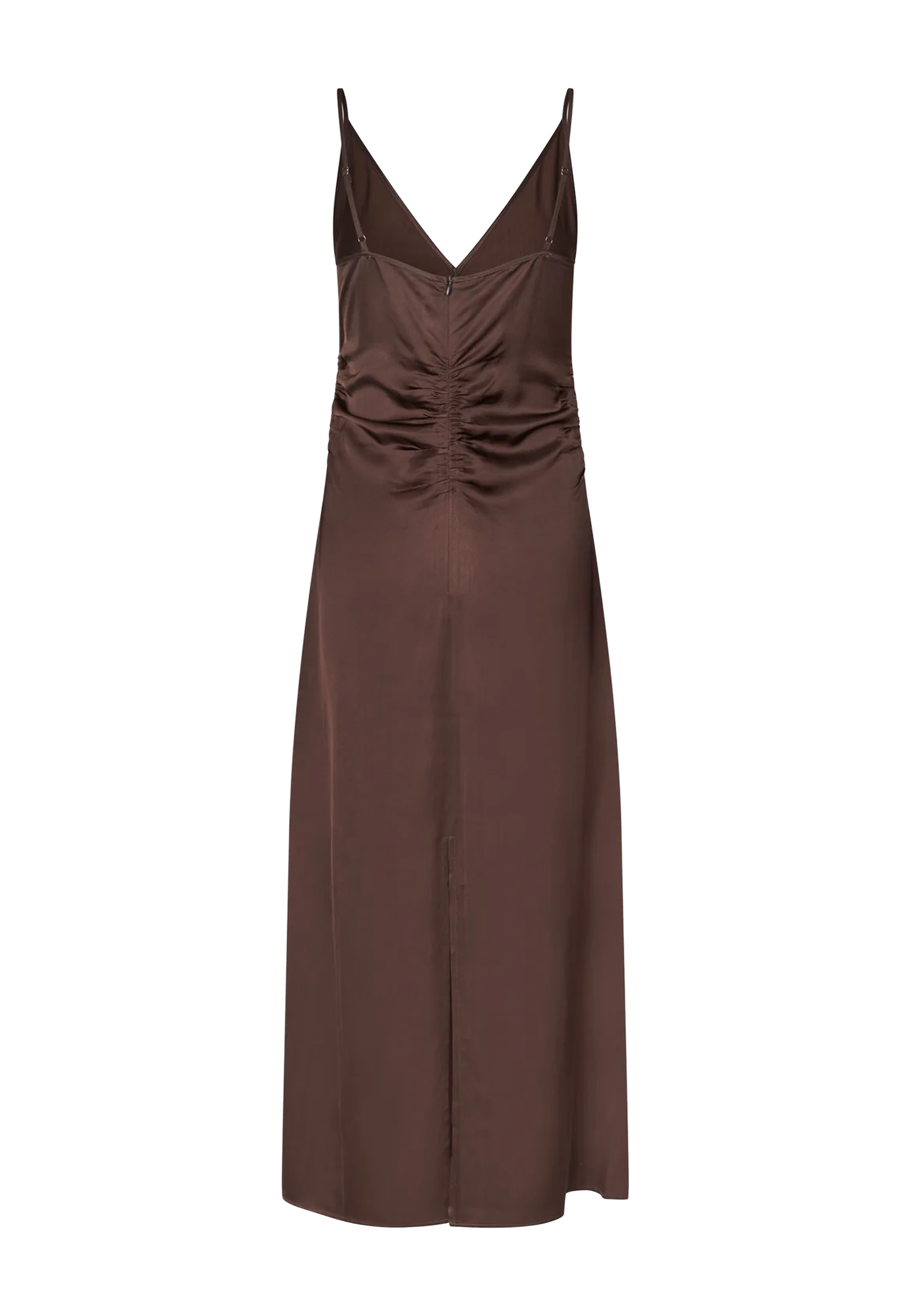Atalia Maxikleid | Coffee Bean Brown
