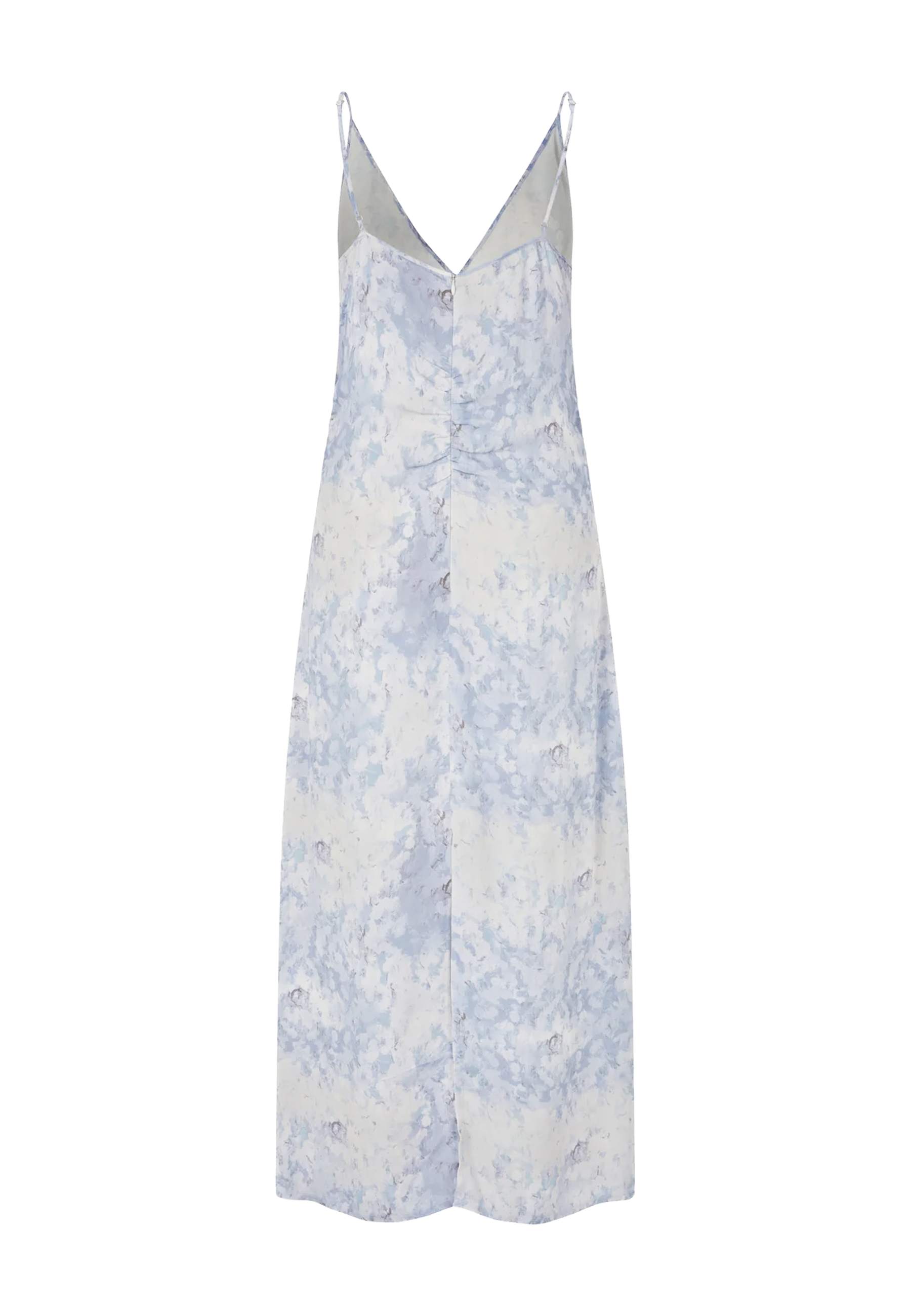 Atalia Maxikleid | Distorted Blue Flo