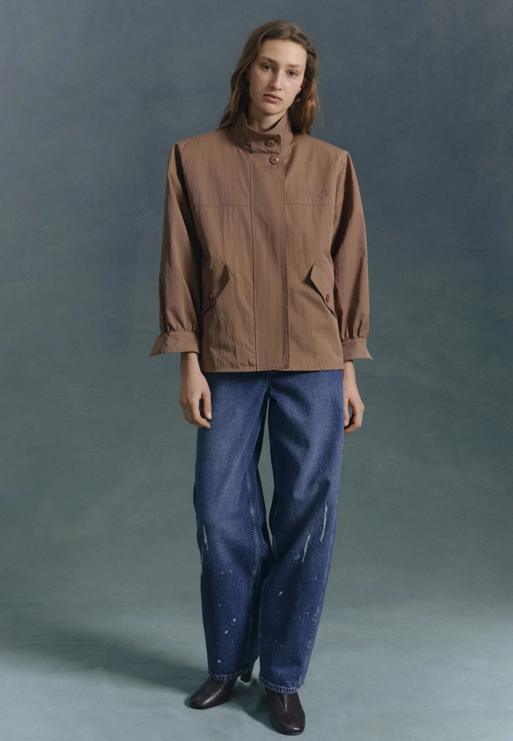 Batina Jacke | Portabella Camel