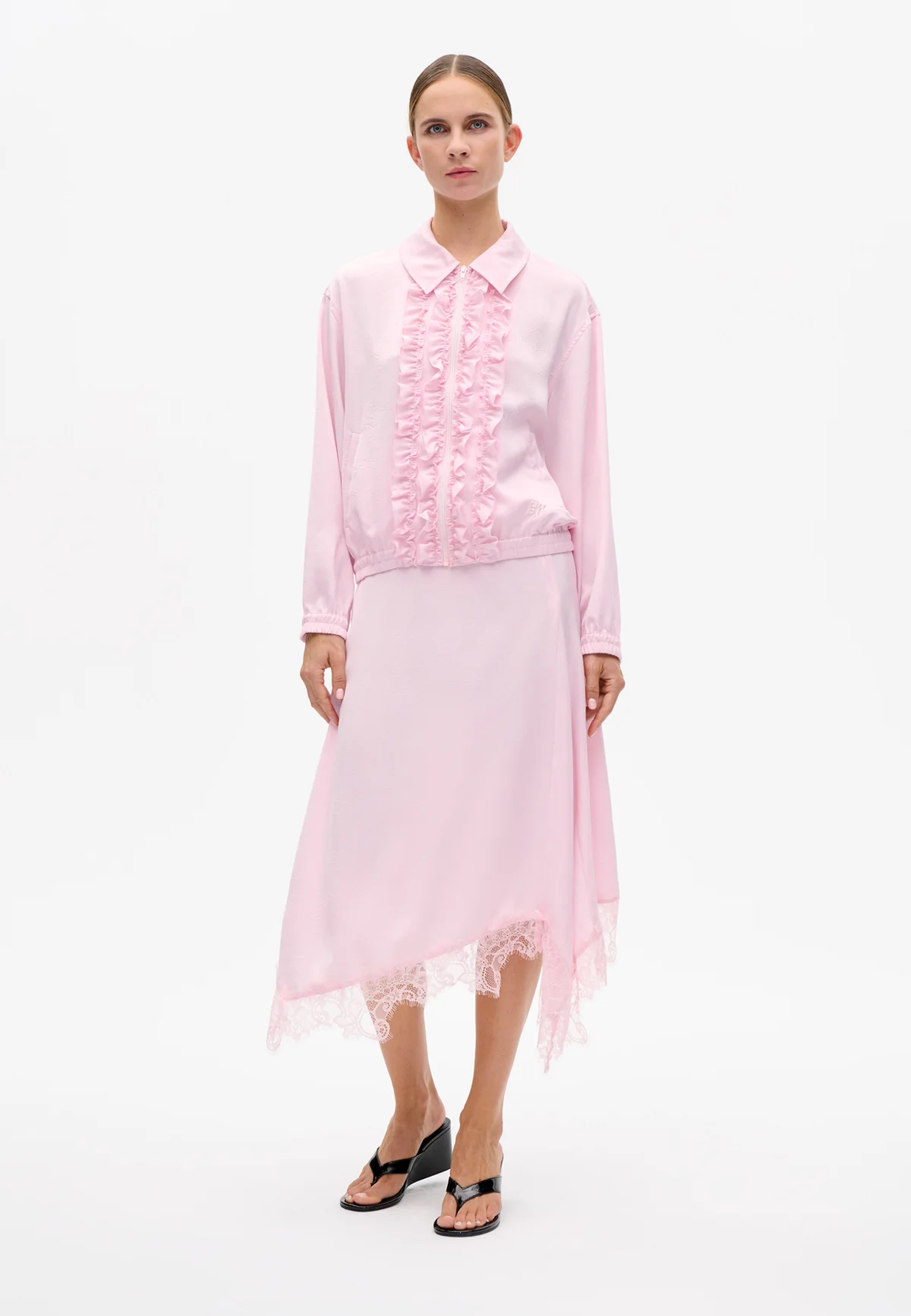 Beathe Bluse | Parfait Pink