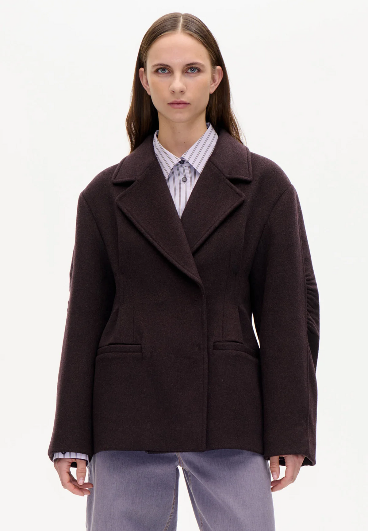 Benina Oversized Blazer Jacke | Molé Brown