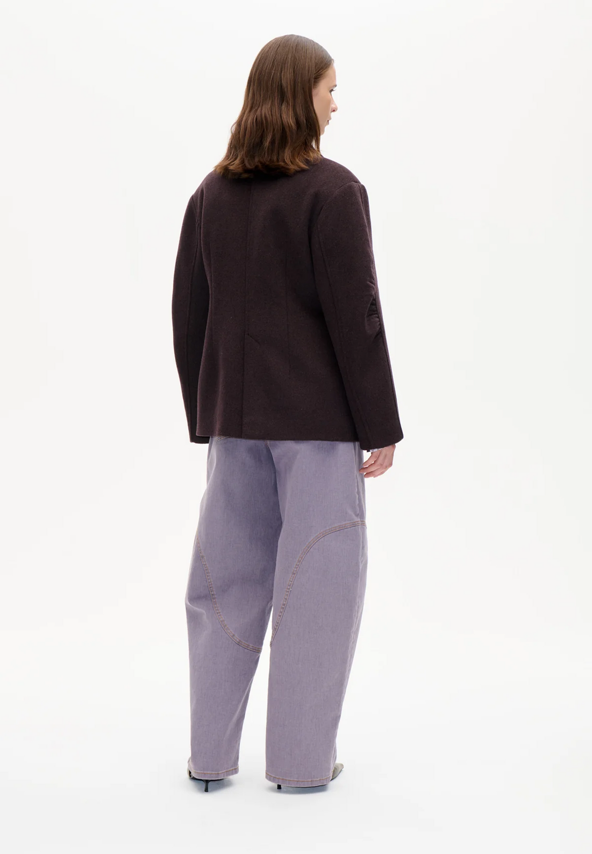 Benina Oversized Blazer Jacke | Molé Brown