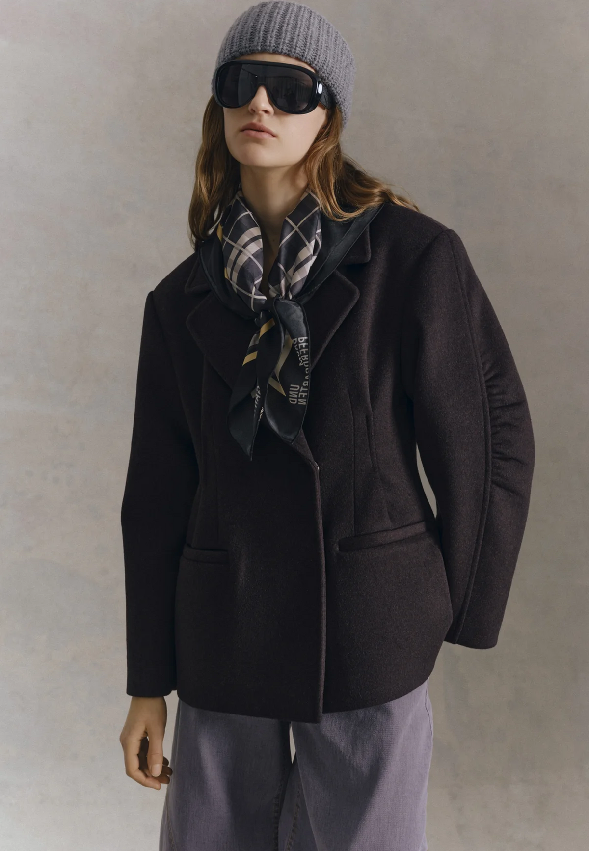 Benina Oversized Blazer Jacke | Molé Brown