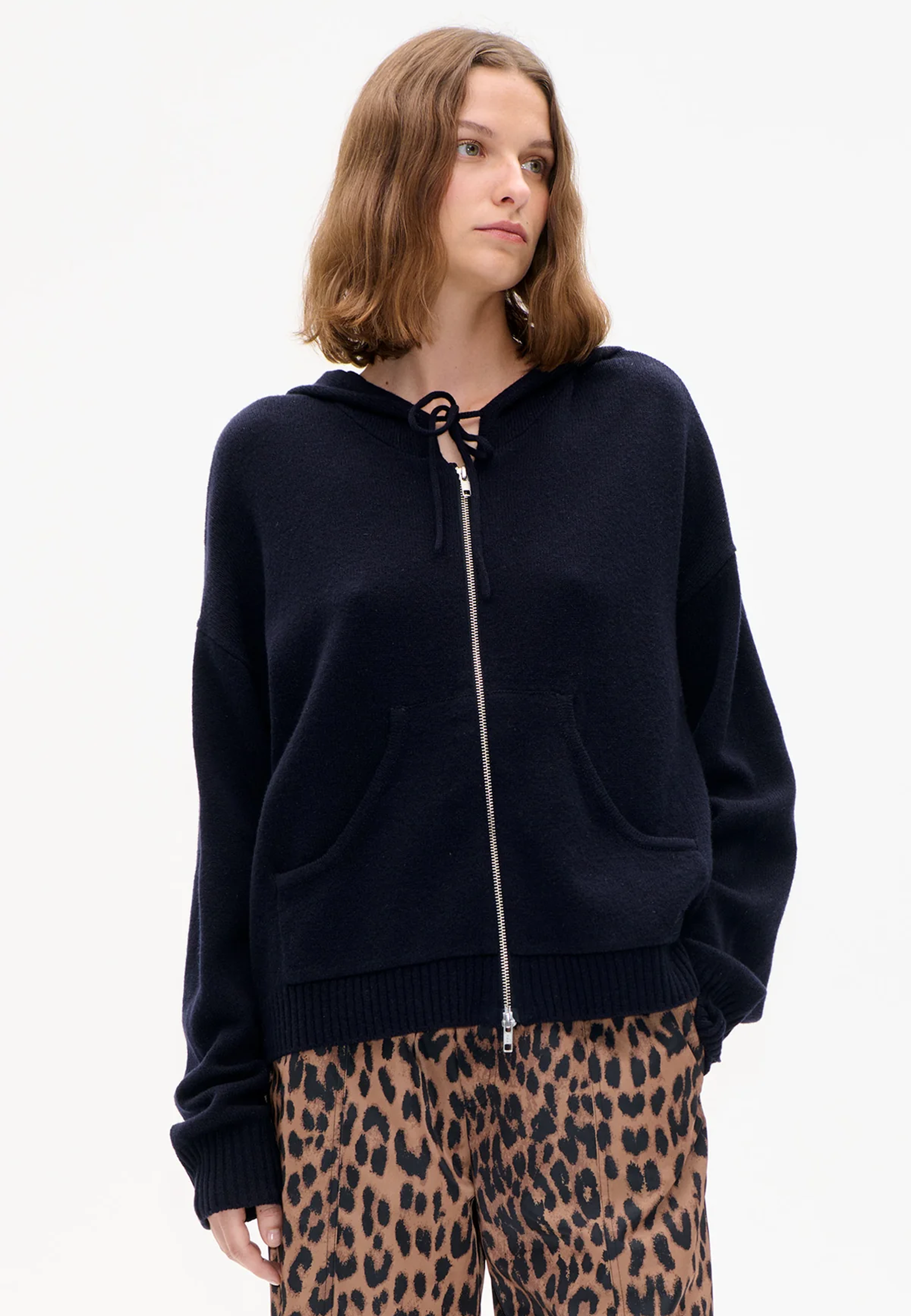 Calley Sweatjacke | Navy