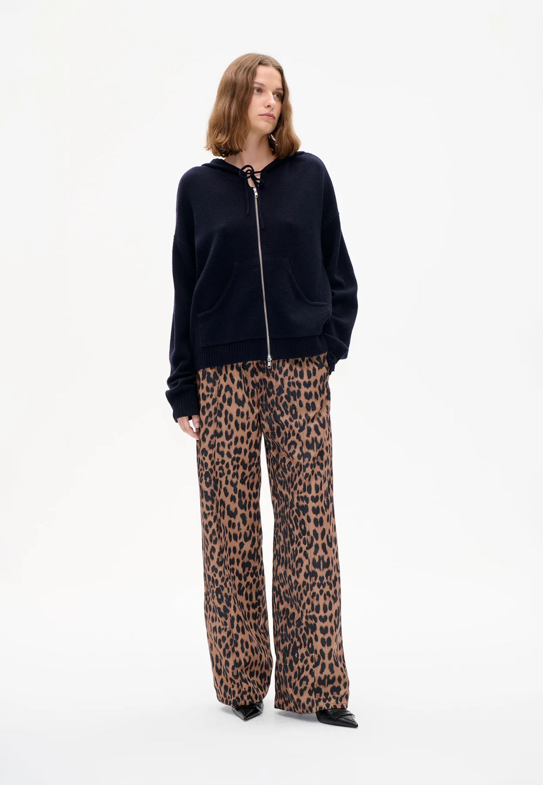 Calley Sweatjacke | Navy