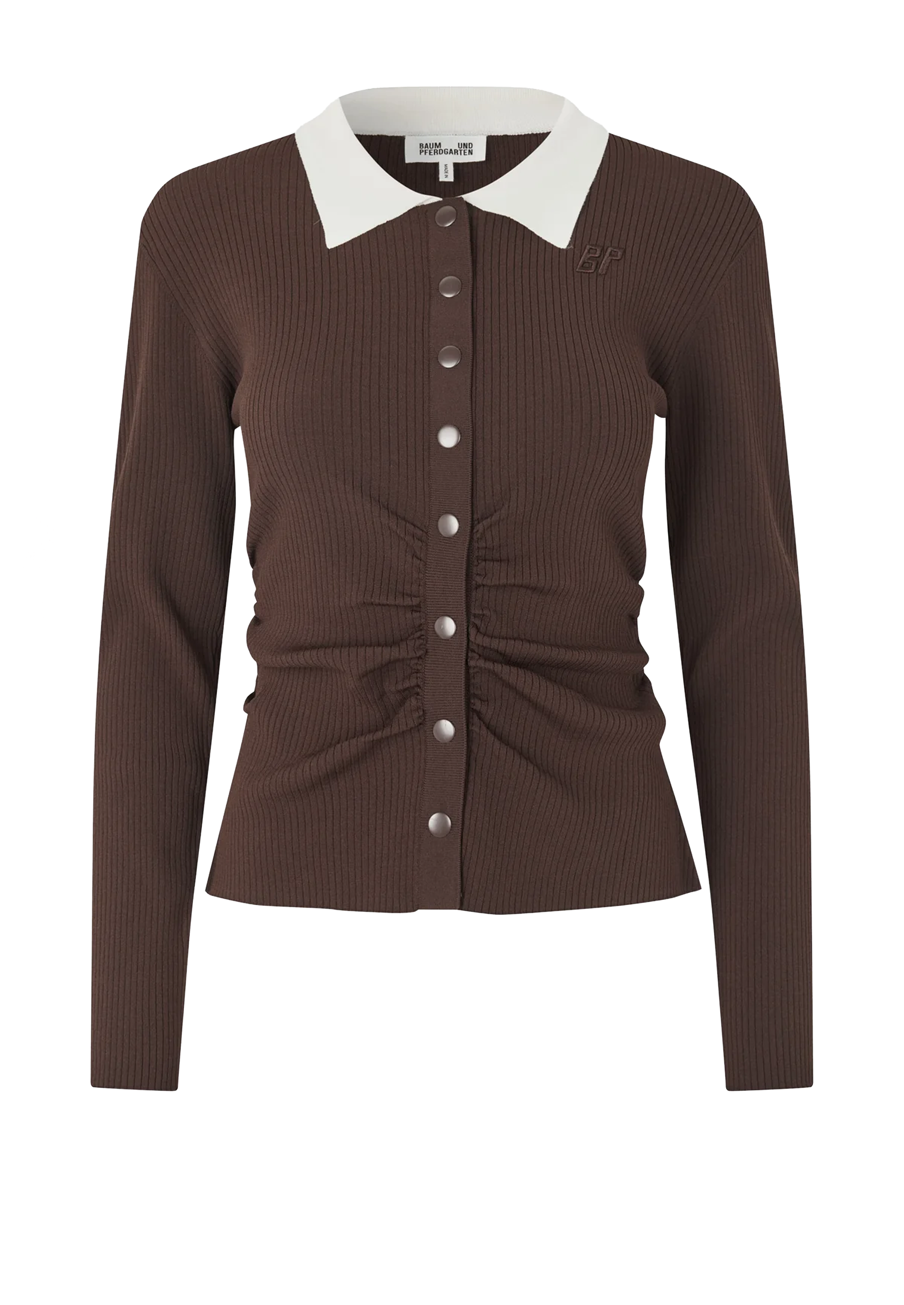 Cianna Polo Shirt | Hot Fudge