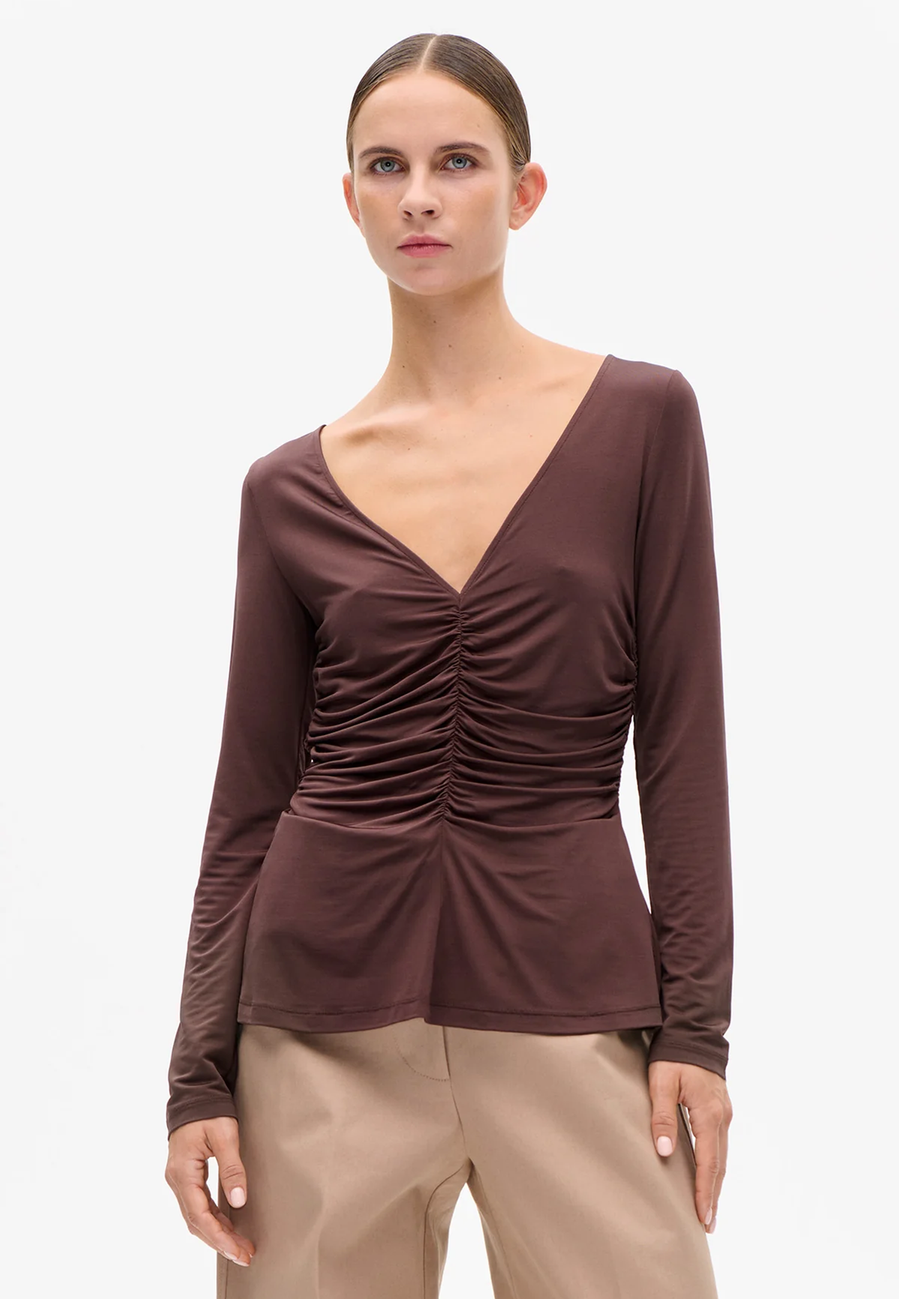 Jamie Langærmet | Varm Chokoladesovs