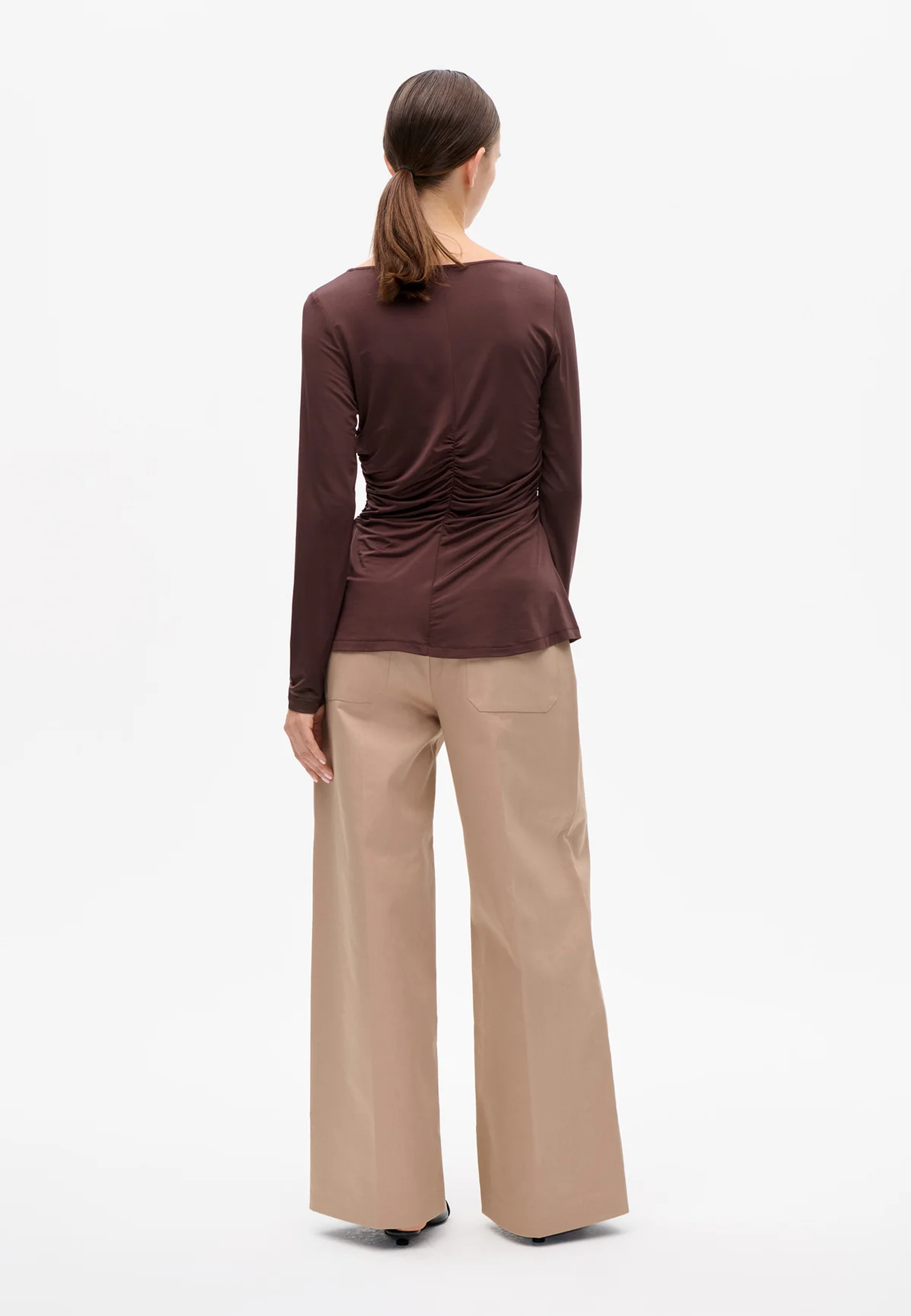 Jamie Langærmet | Varm Chokoladesovs