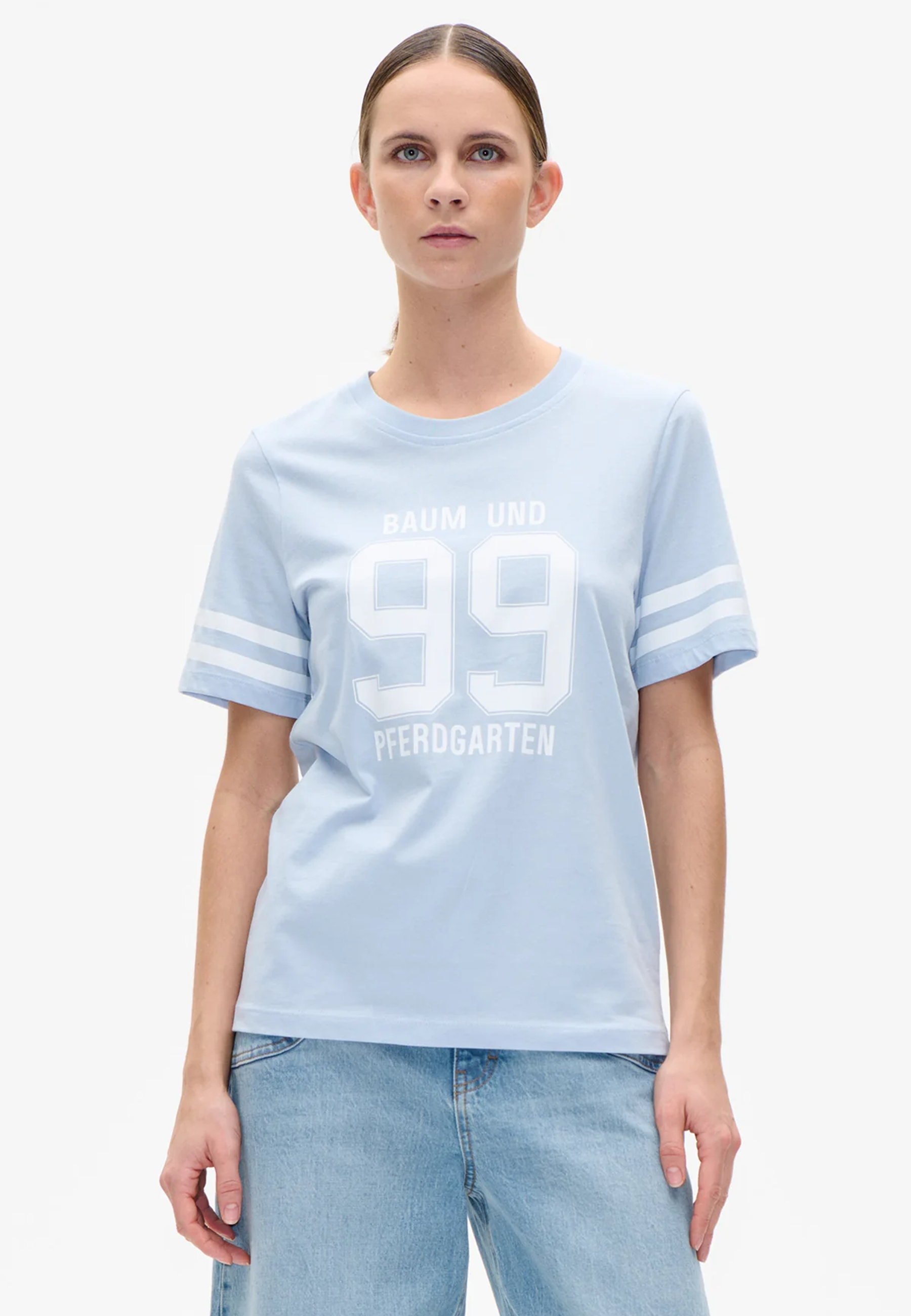 Jawo T-Shirt | Kentucky Blue