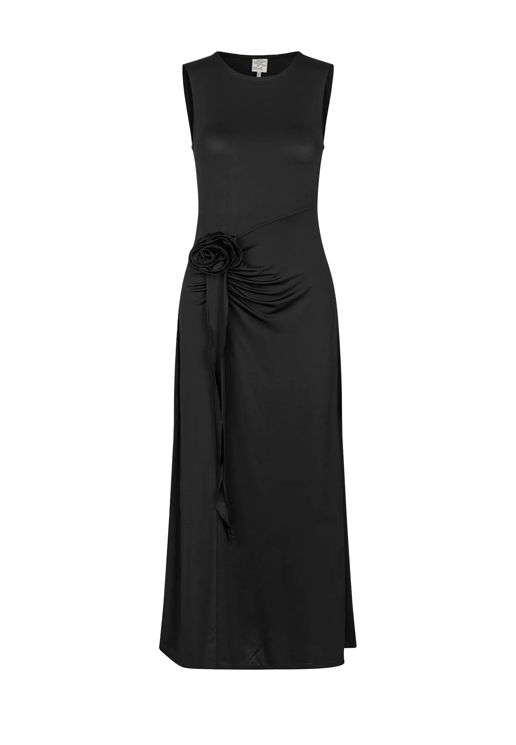 Jitske Maxikleid | Black
