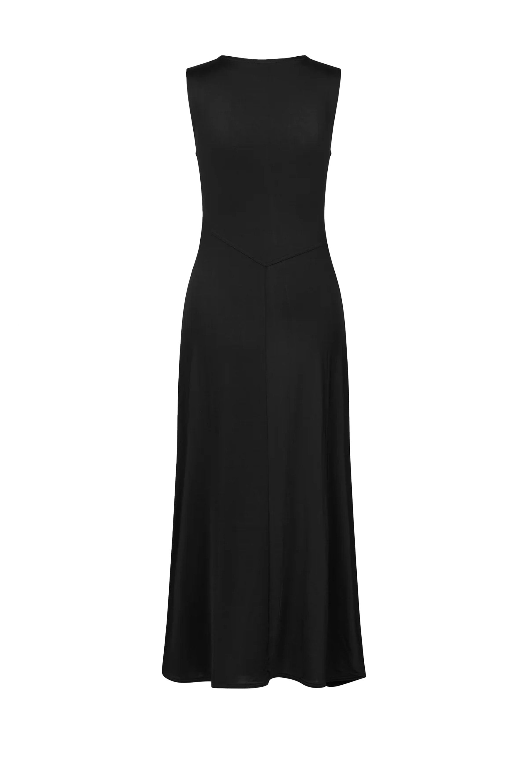 Jitske Maxikleid | Black
