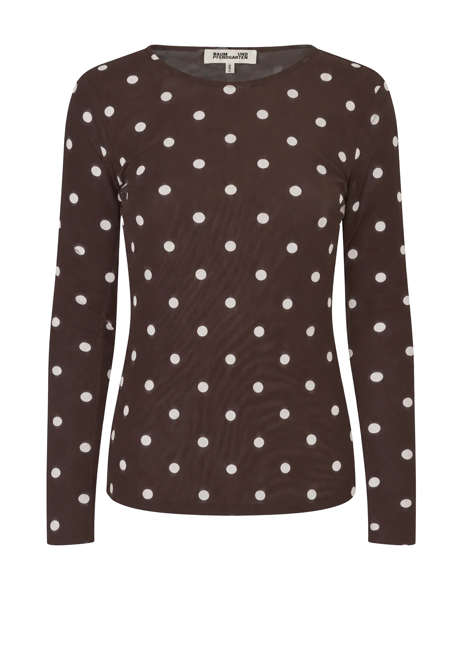 Jodie Longsleeve | Coffee Bean Dot