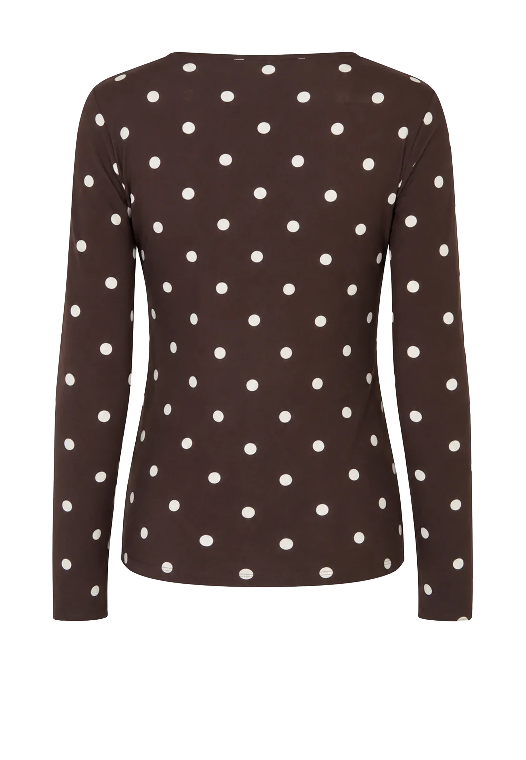 Jodie Longsleeve | Coffee Bean Dot
