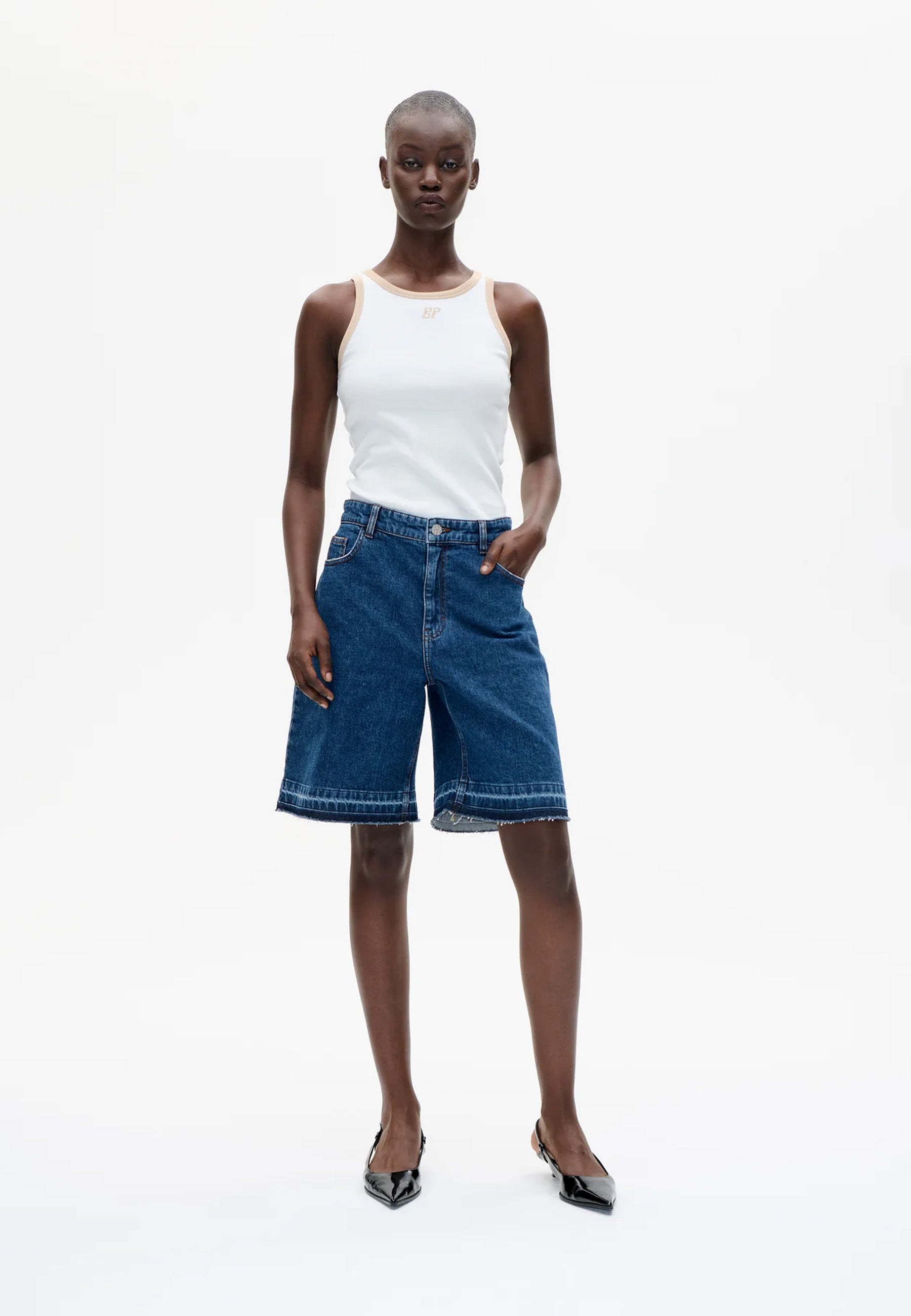Joly Racer Top | Blanc de Blanc