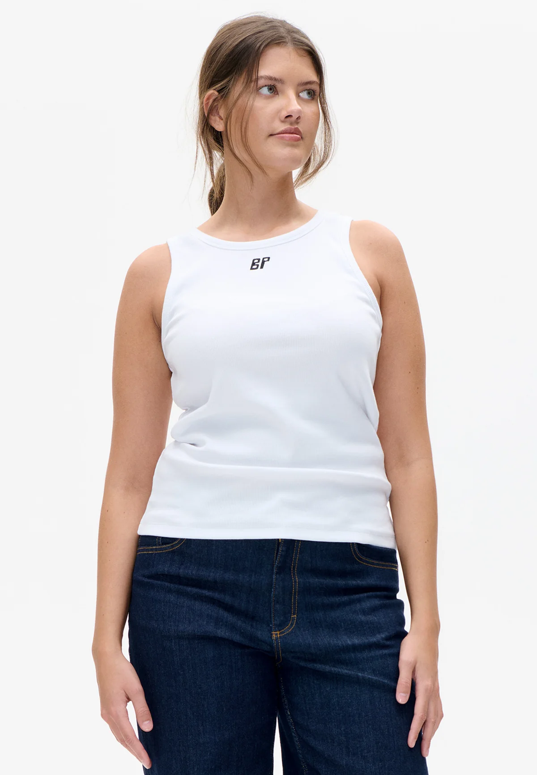 Joly Tanktop | Bright White
