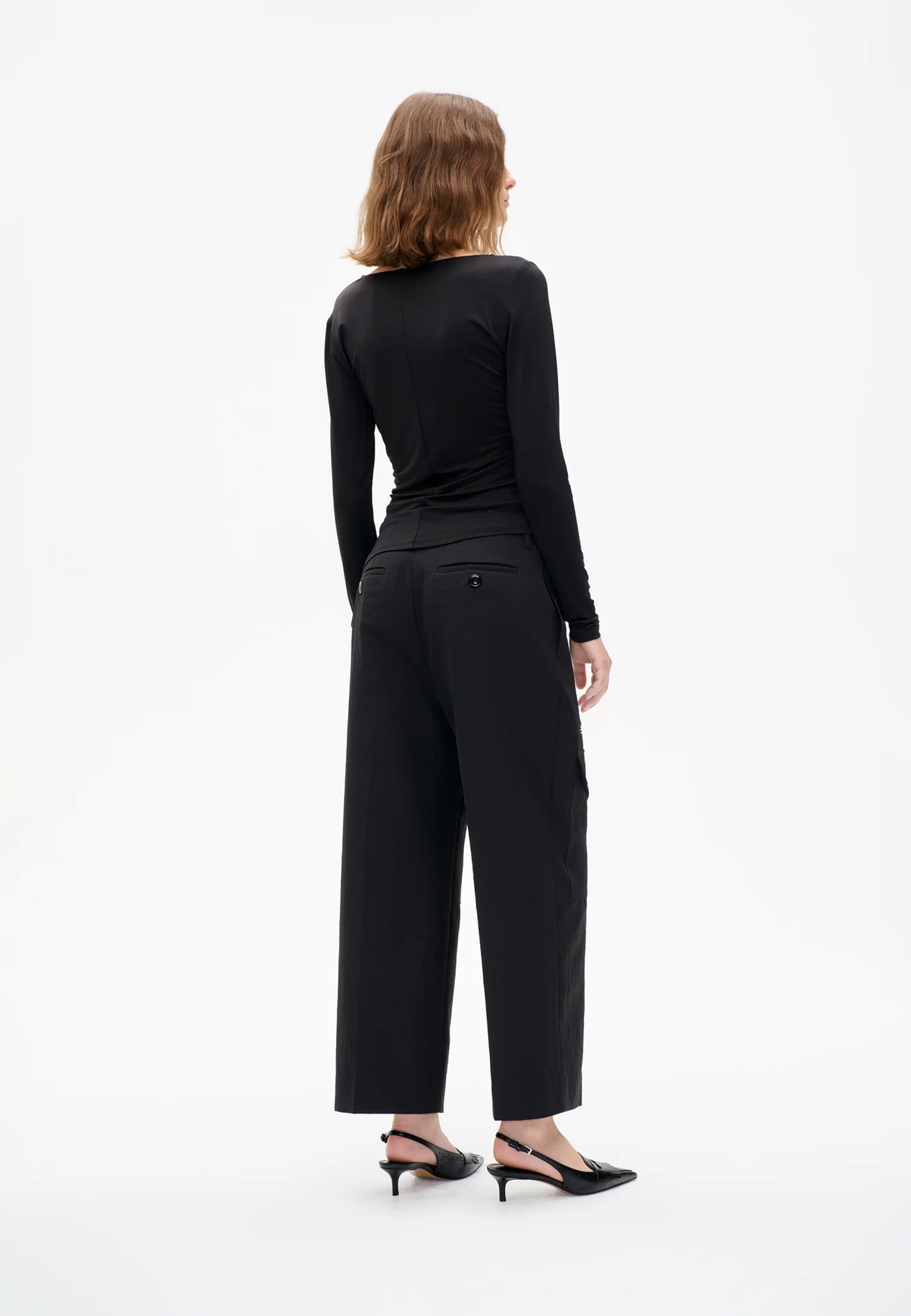 Josi Longsleeve | Black