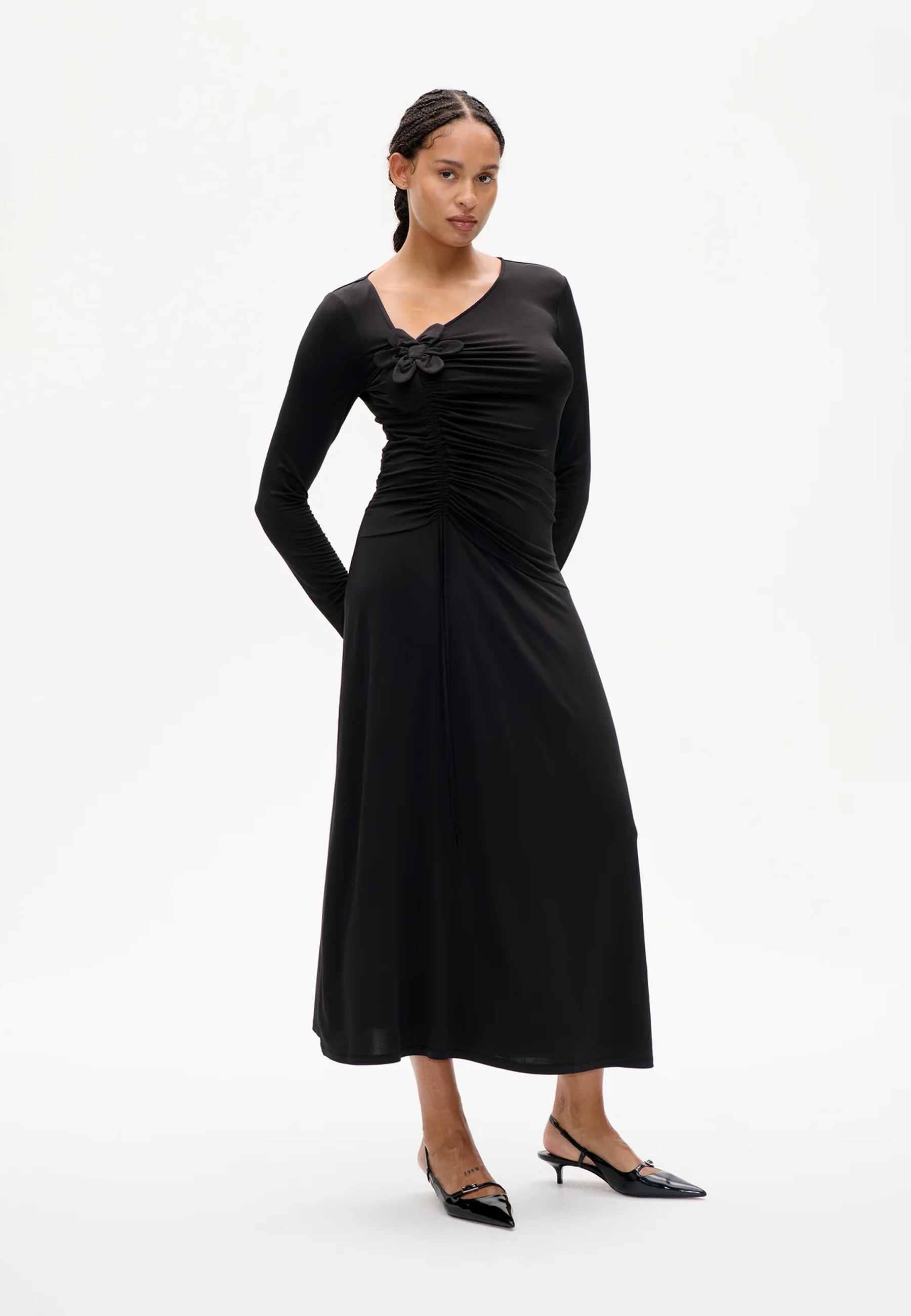 Josina Maxikleid | Black