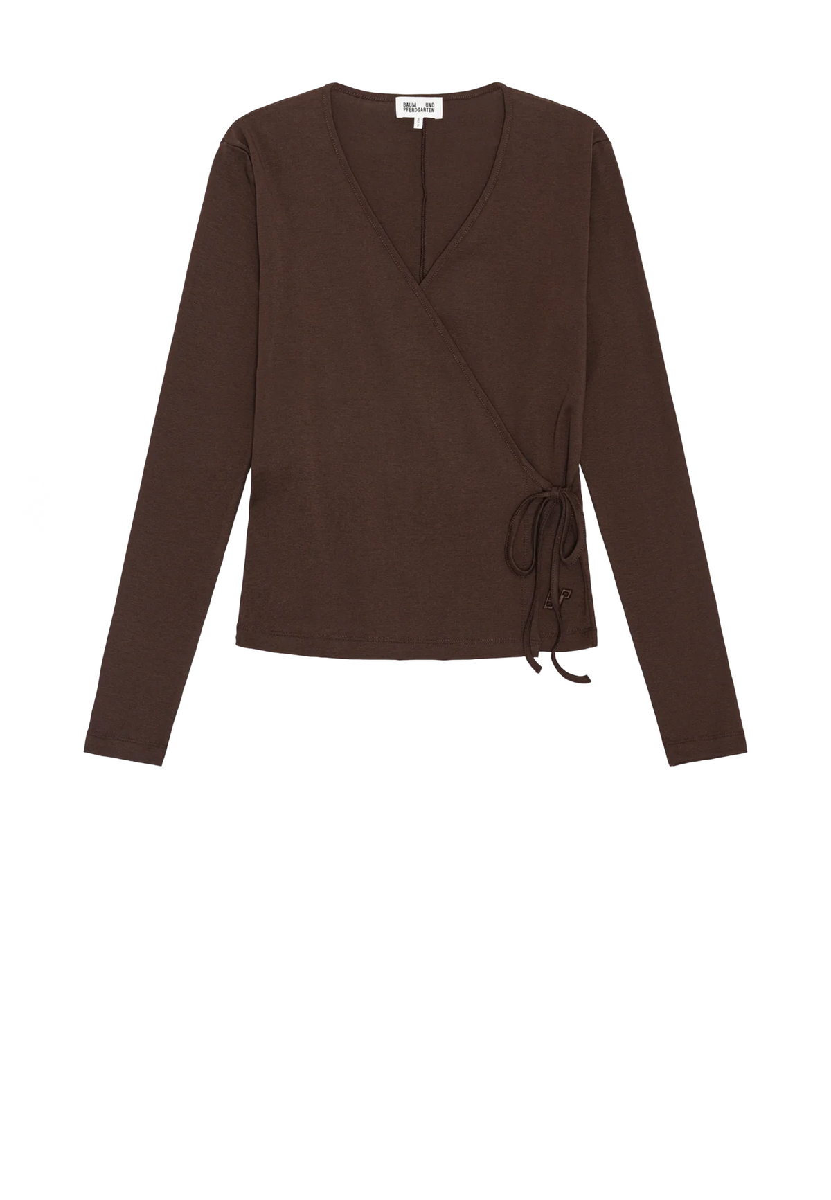 Jovina Wickel Longsleeve | Coffee Brean Brown