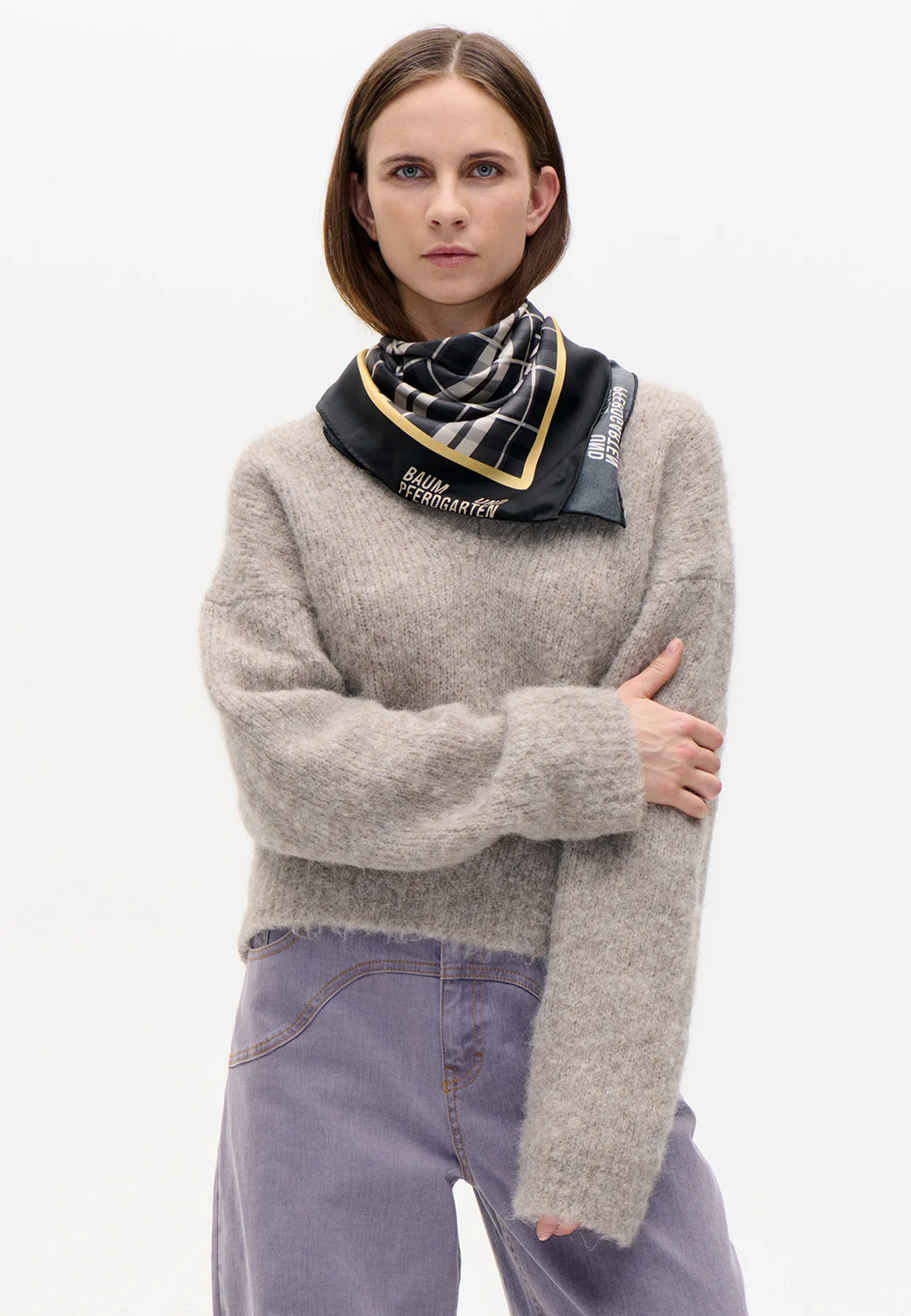 Leah Seidentuch | Grey Check