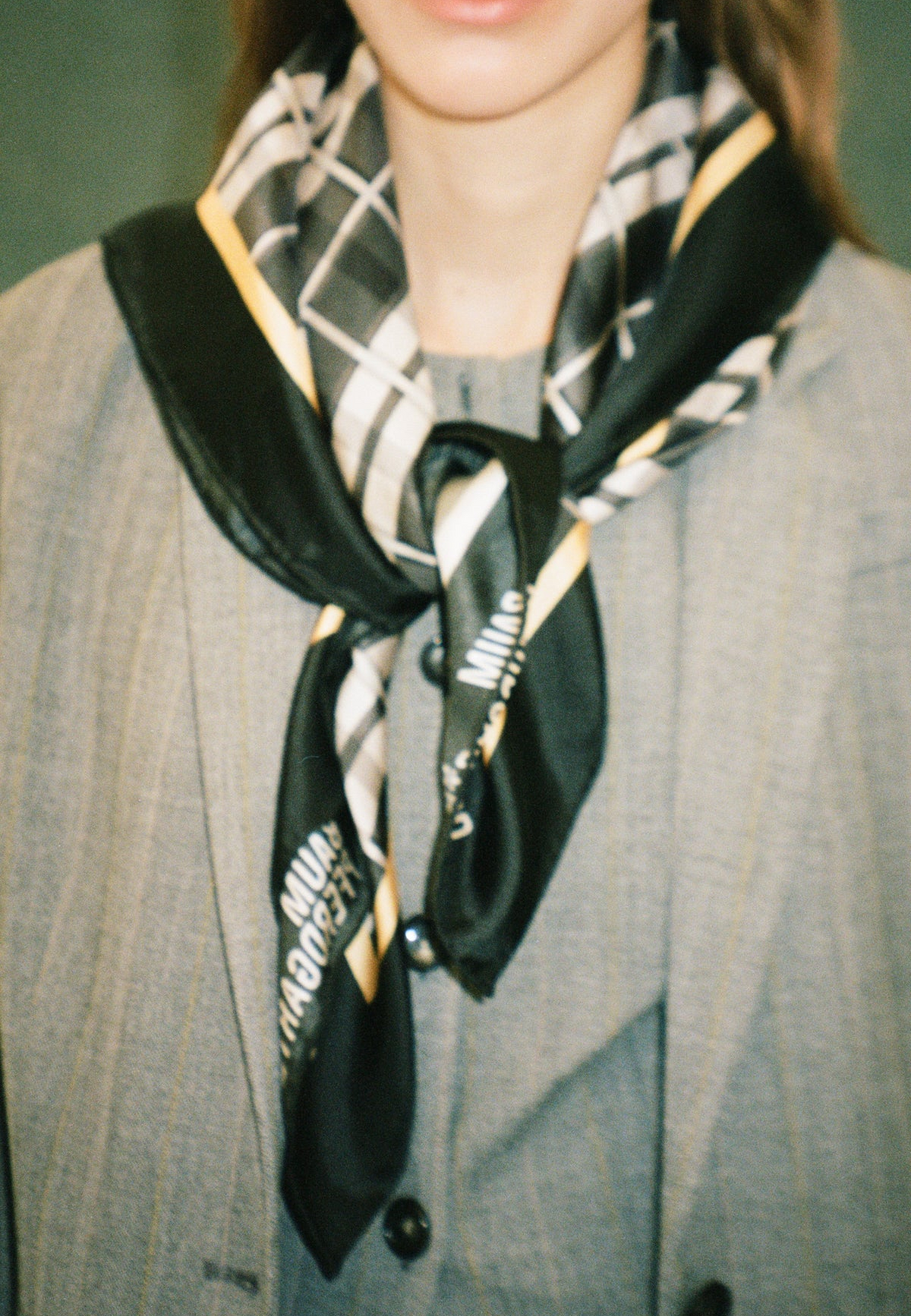 Leah Seidentuch | Grey Check
