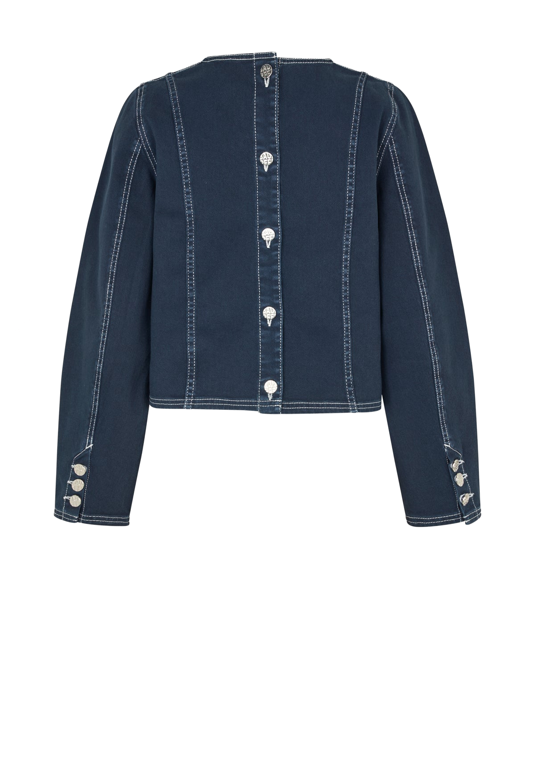 Madel Jeans Longsleeve | Total Eclipse Blue