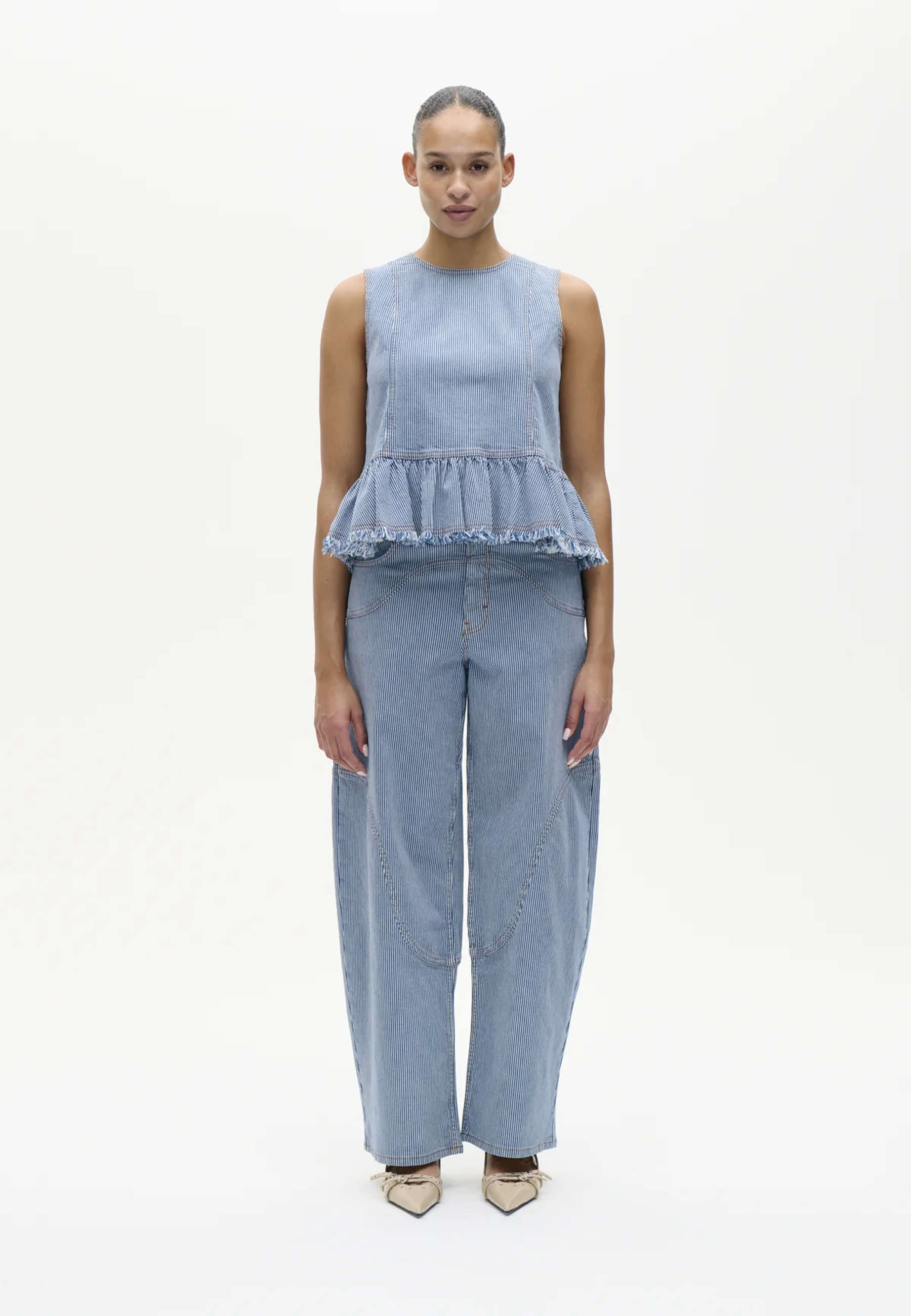 Madinel Jeanstop | Milk Boy Stripe