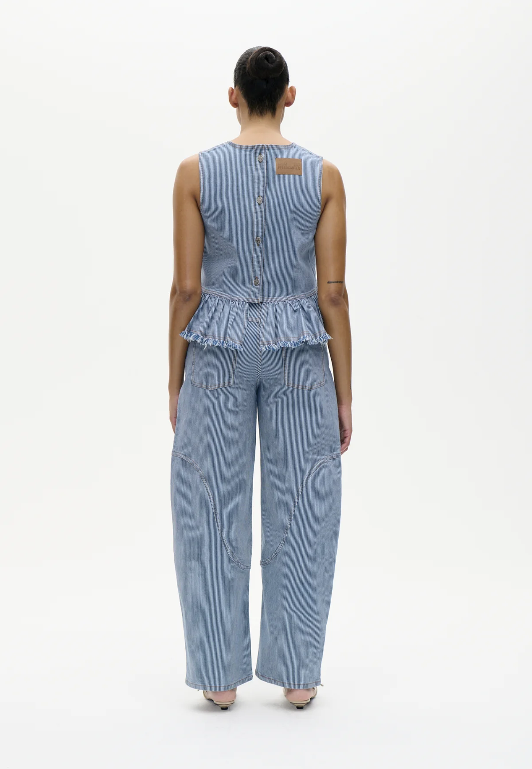 Madinel Jeanstop | Milk Boy Stripe