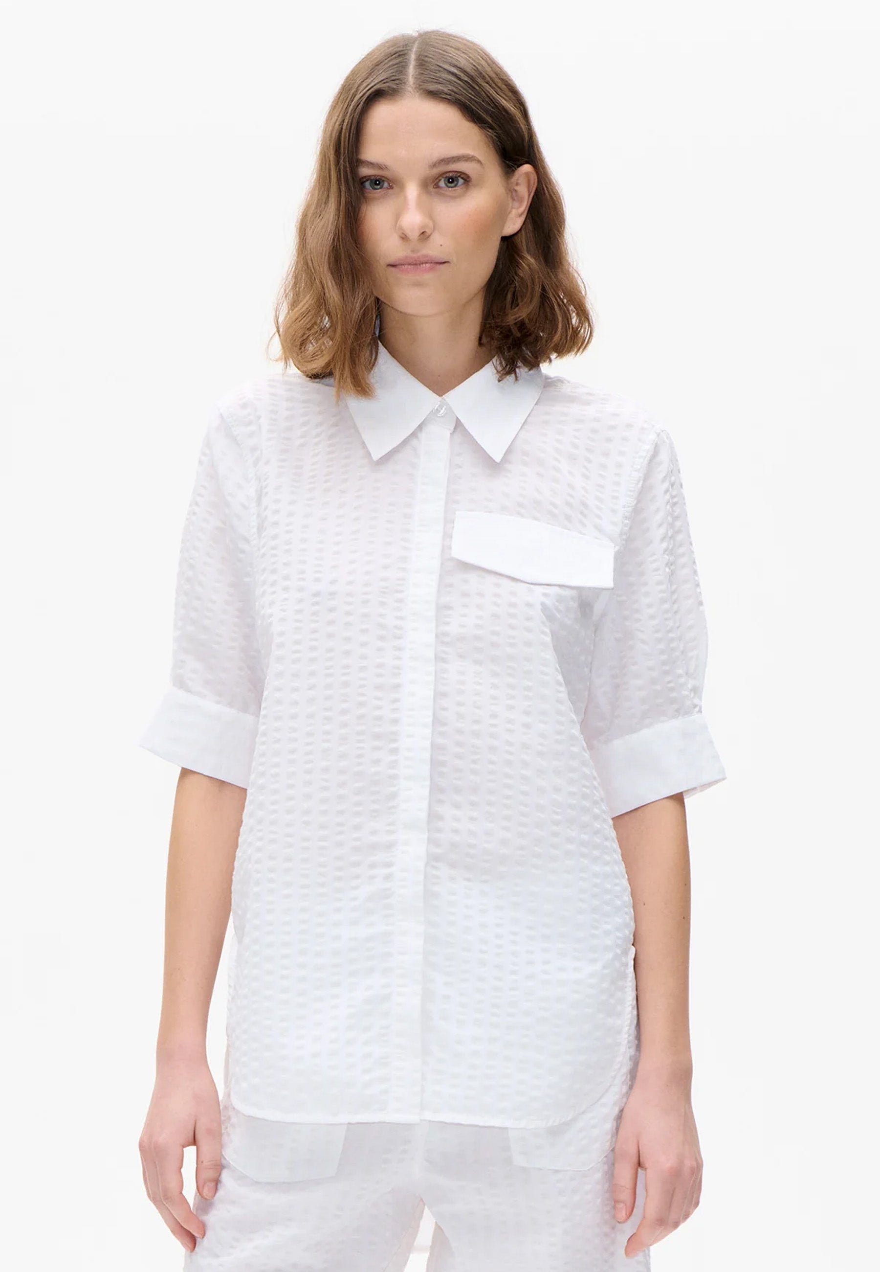 Majken Bluse | Egret