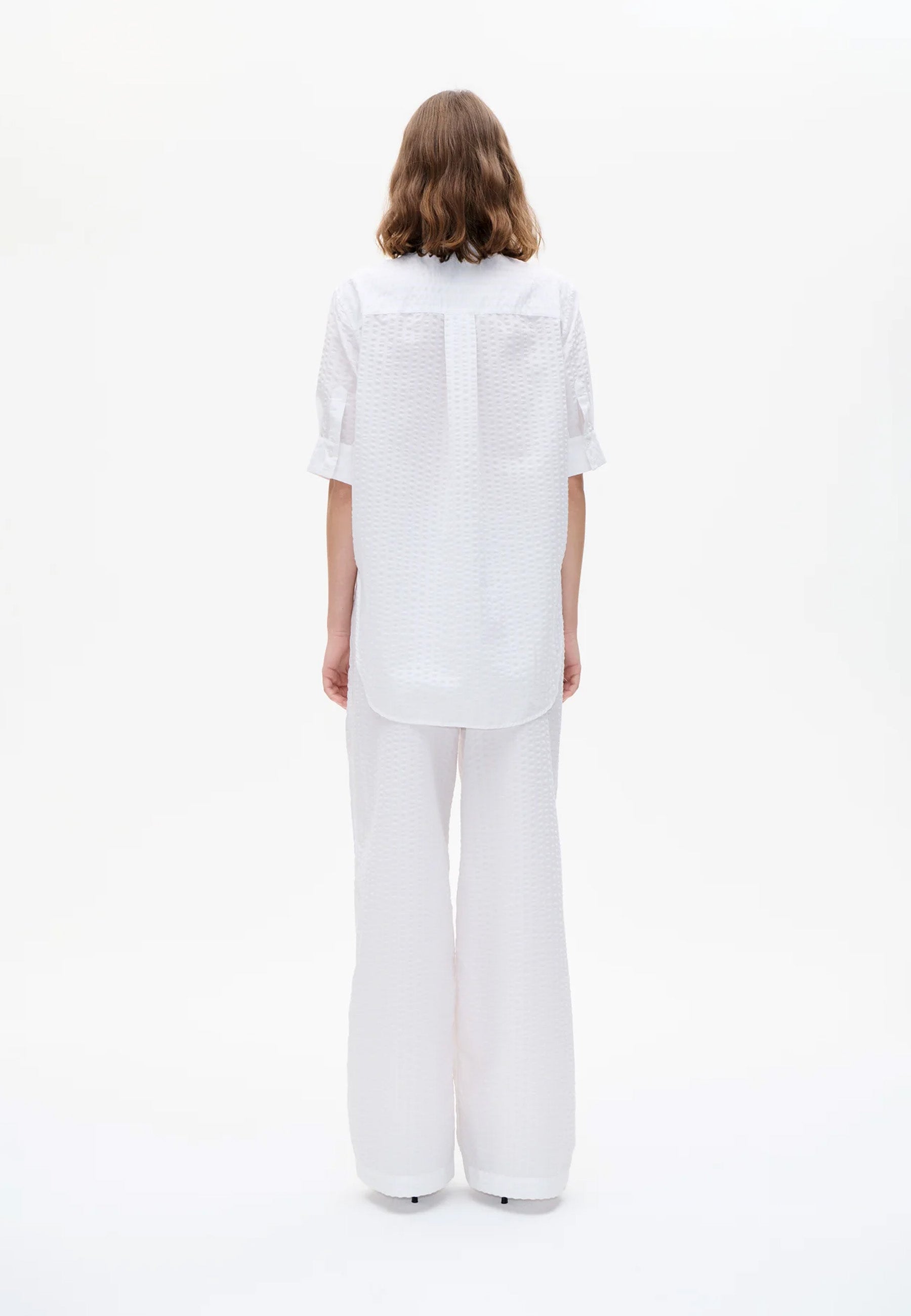 Majken Bluse | Egret
