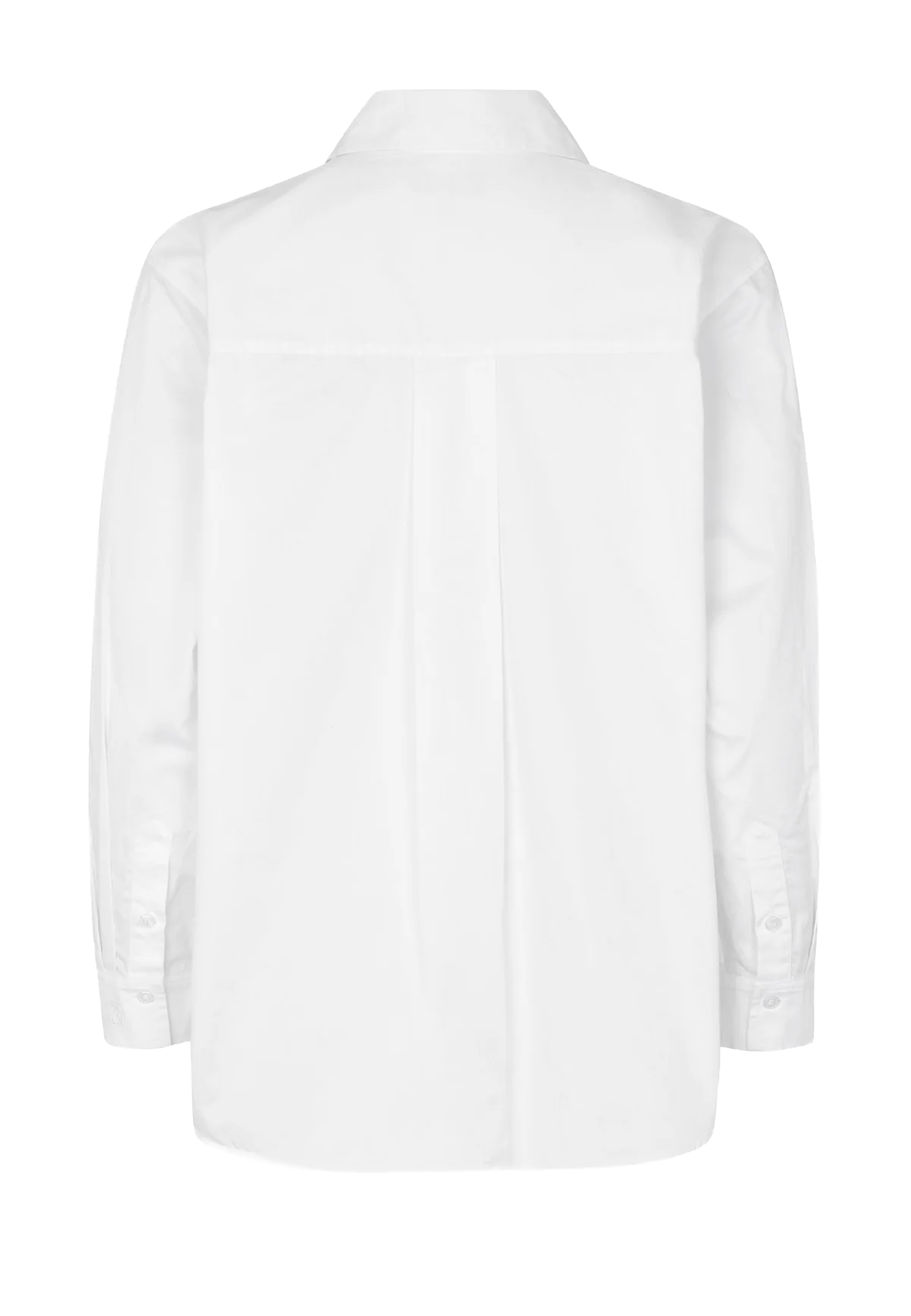 Maxene Bluse | Bright White