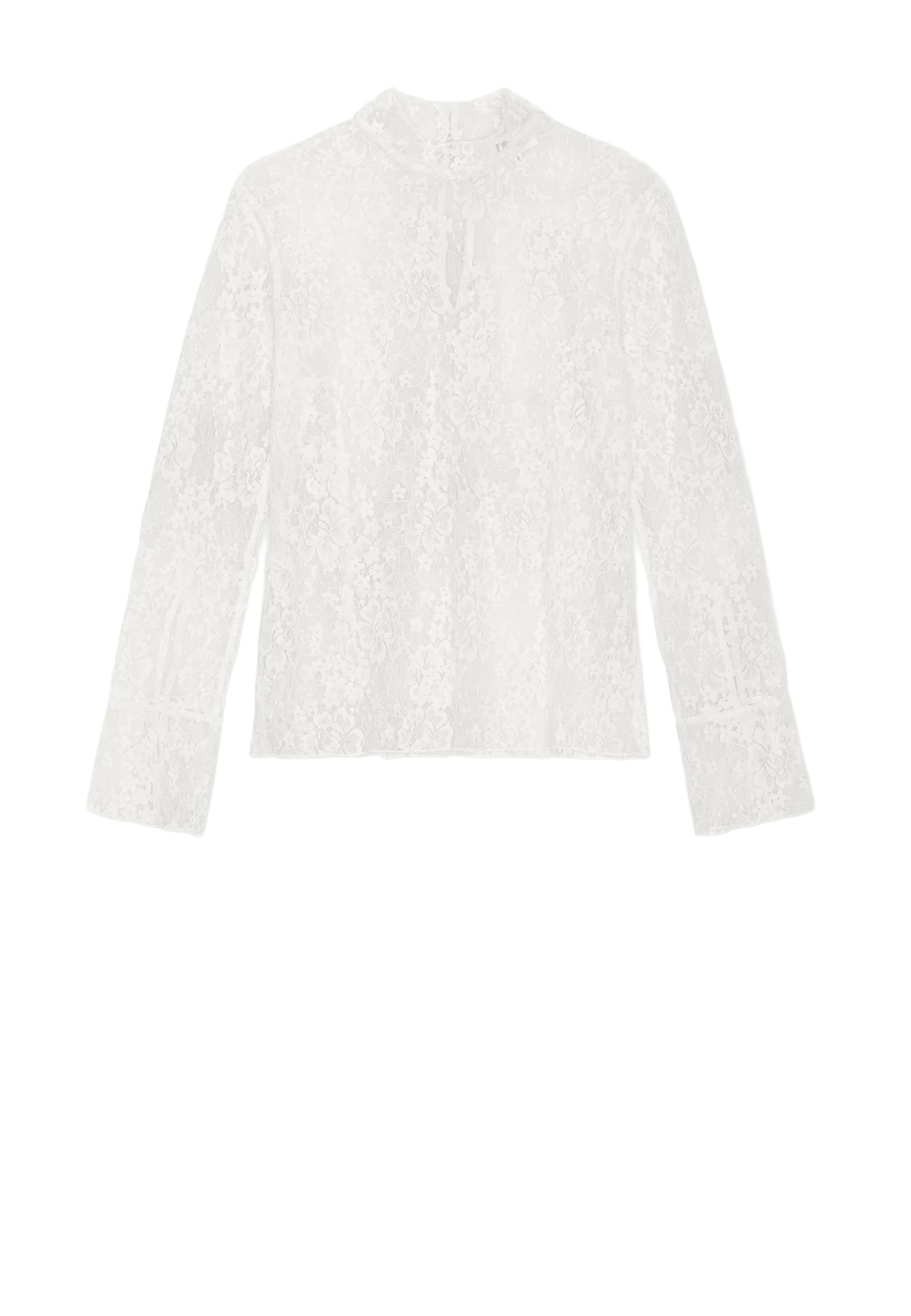 Meena Spitzen Bluse | Cloud Dancer