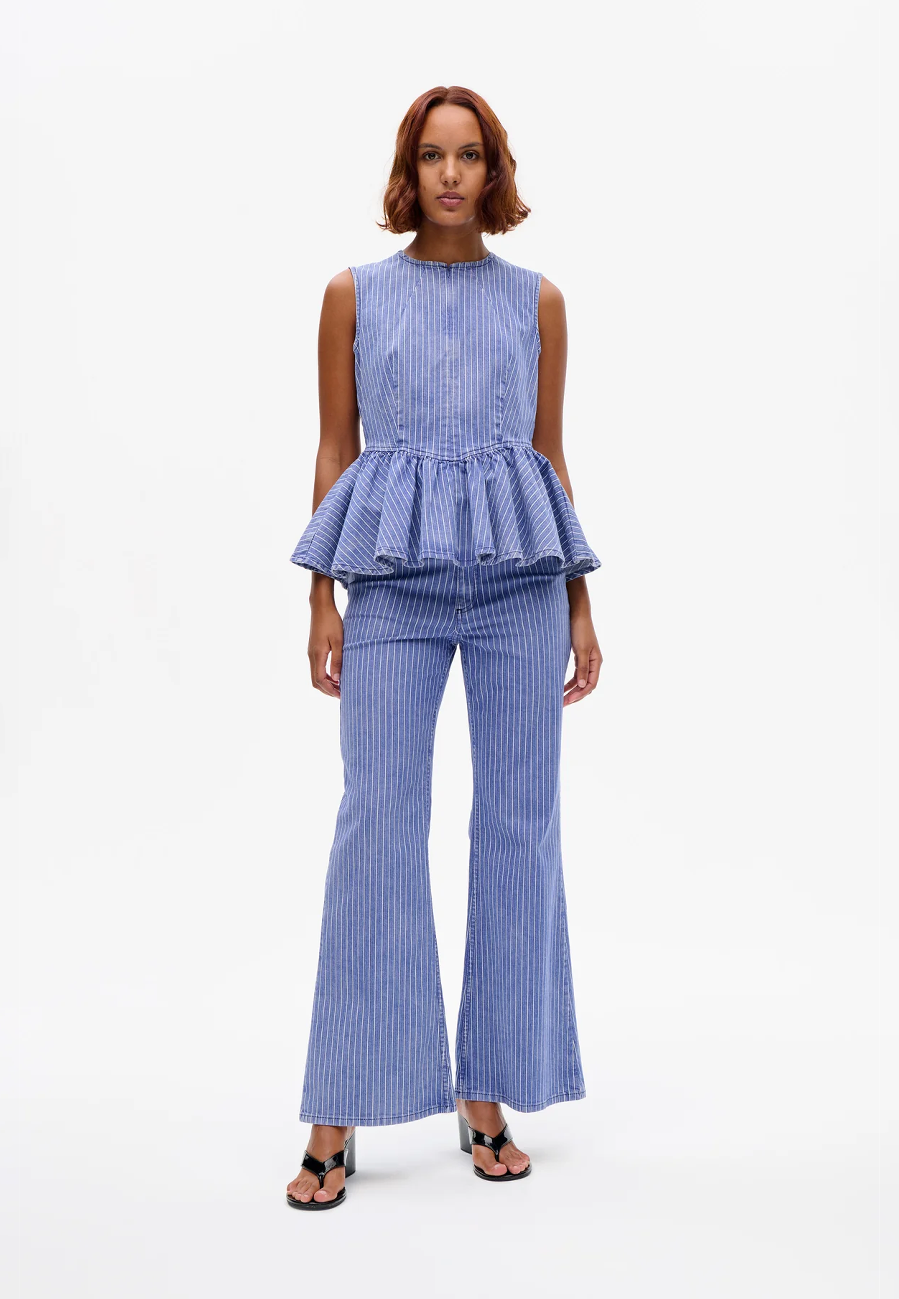 Merja Jeanstop | Hollandsk Blå Striber